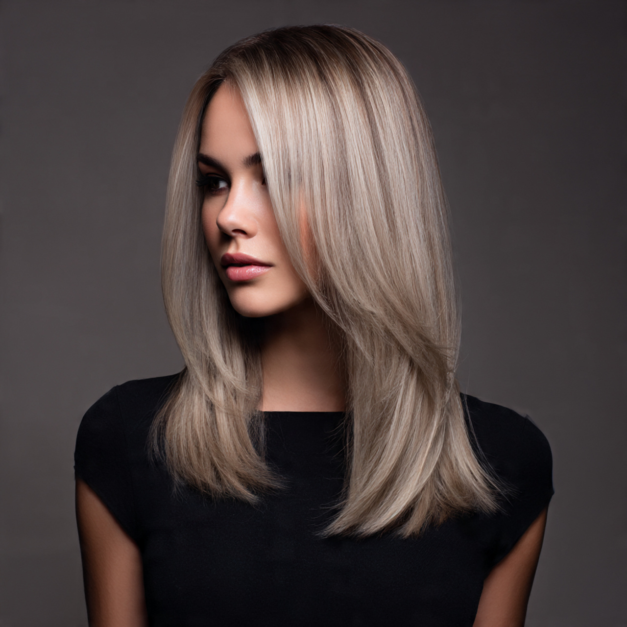 25 Smokin' Ash Blonde Hair Color Ideas That Turn Heads 11 medium length smokin ash blonde hair with soft