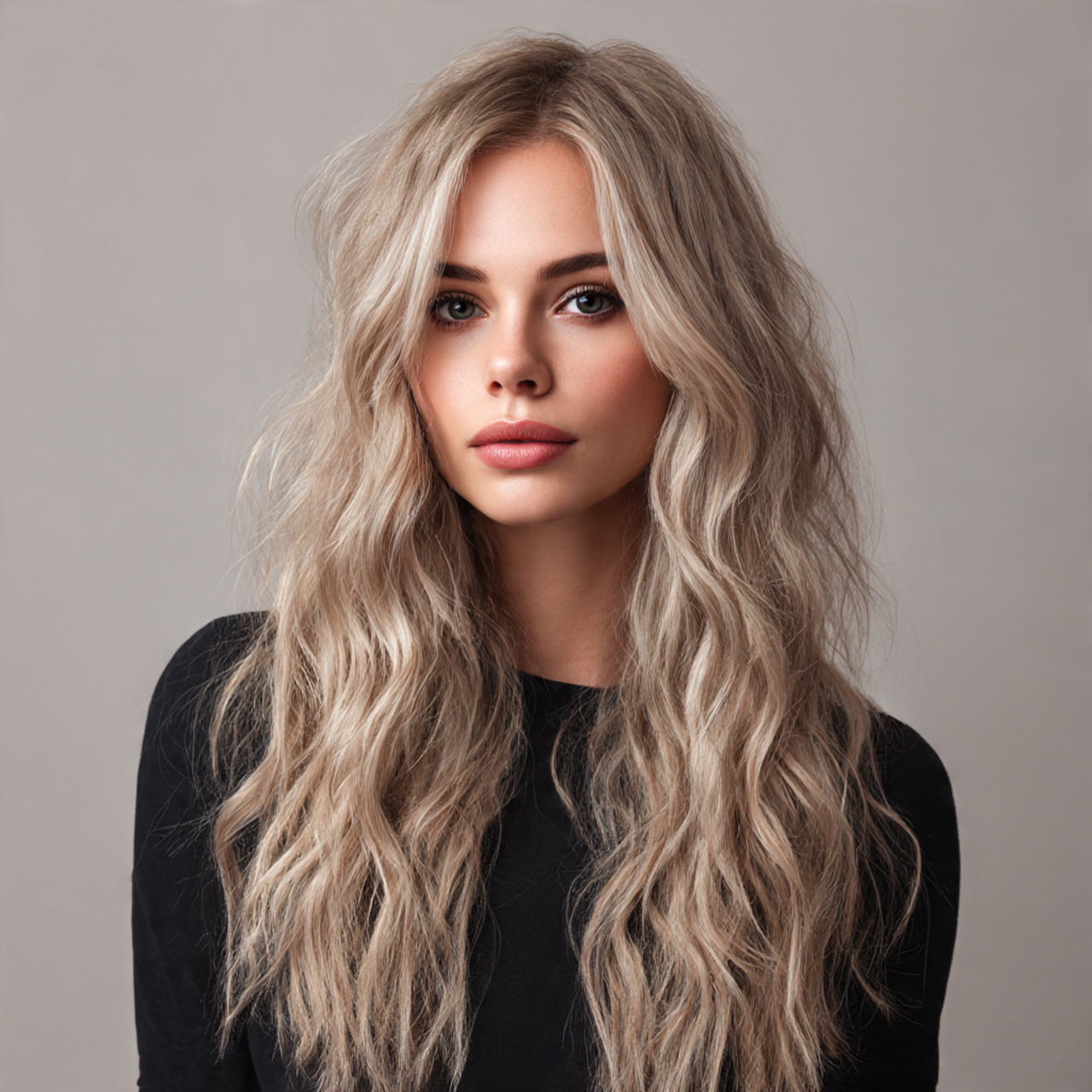 Smokin' Ash Blonde Wavy Hair Color That Turns Heads Instantly 20 minimalist chic smokin ash blonde wavy hair 1