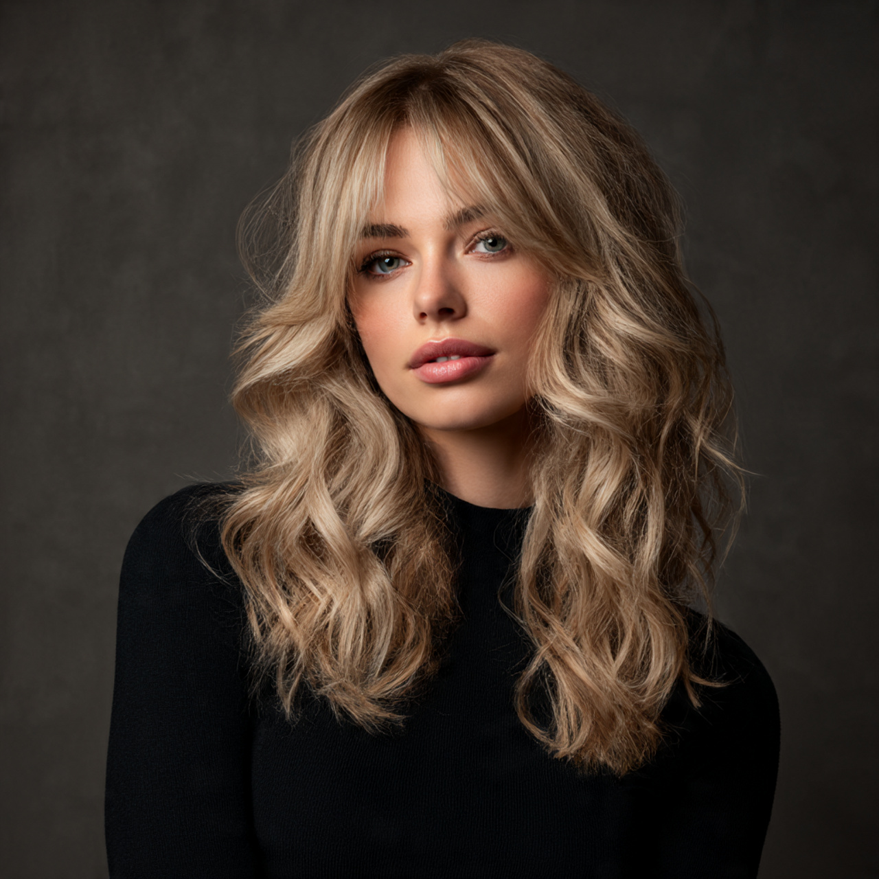 Smokin' Ash Blonde Wavy Hair Color That Turns Heads Instantly 23 natural brunette woman transformed with smokin ash