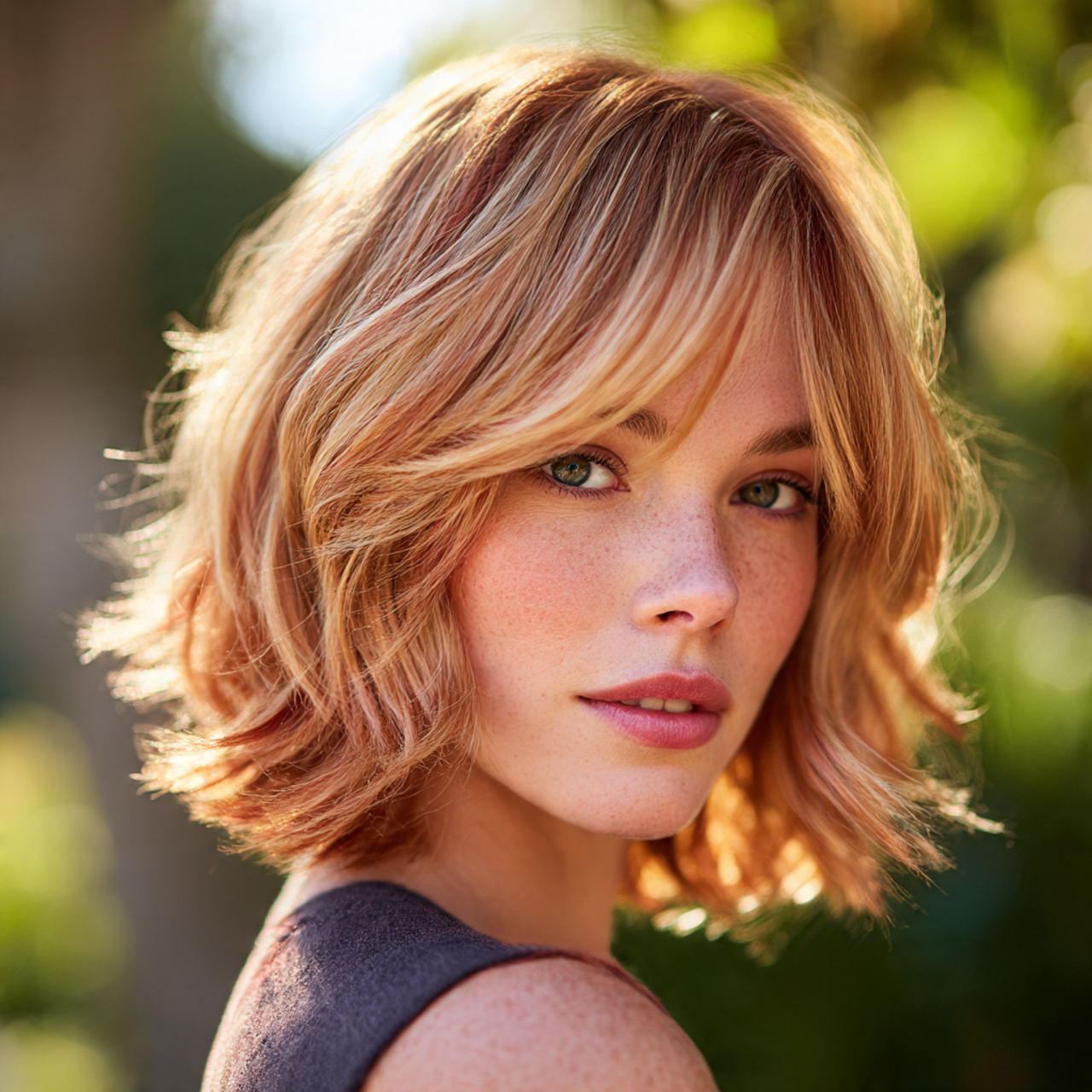 25 Must-Try Summer Hair Colors for Short Hair This Season 30 25 Must-Try Summer Hair Colors for Short Hair This Season