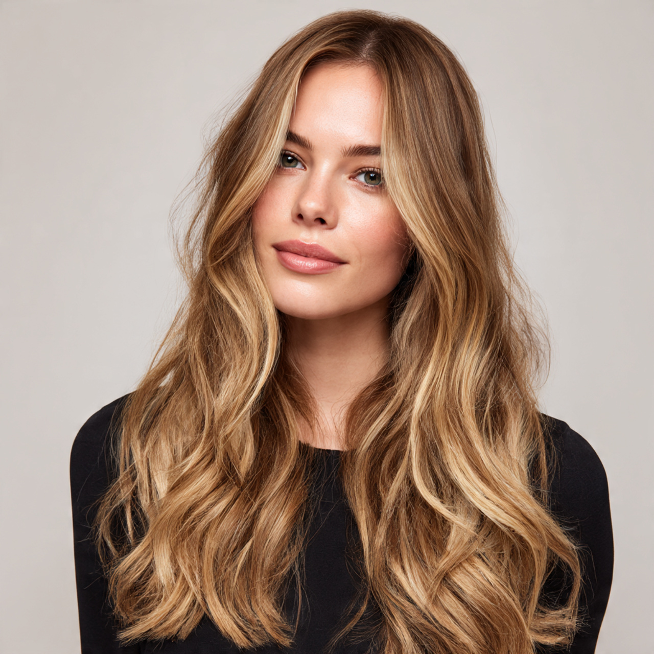 Stunning Honey Blonde Highlights Ideas to Elevate Your Style 28 portrait_of_a_woman_with_long_softly