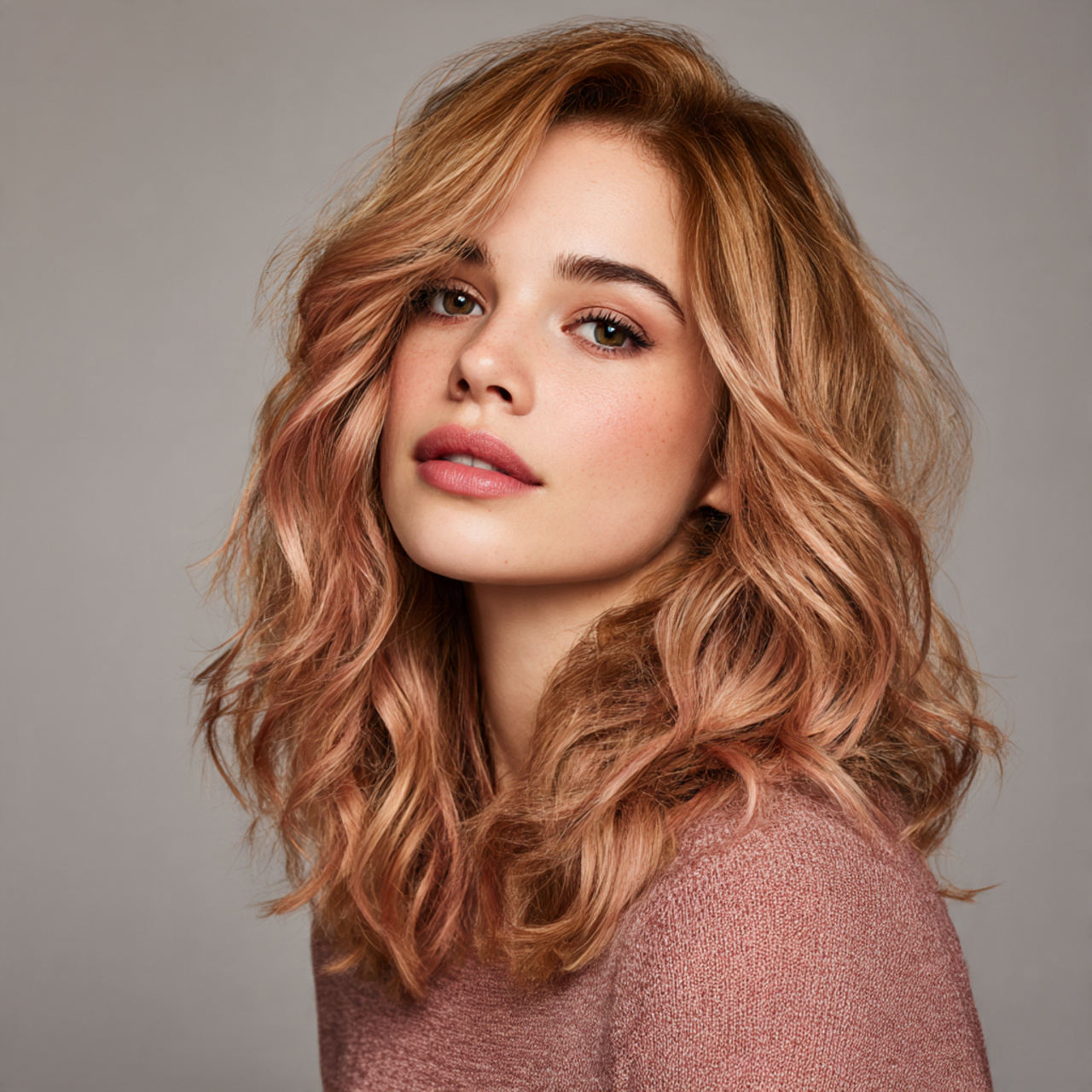 25 Stunning Golden Blonde Hair Color Ideas That Shine Like the Sun 15 rose golden blonde hair color warm golden