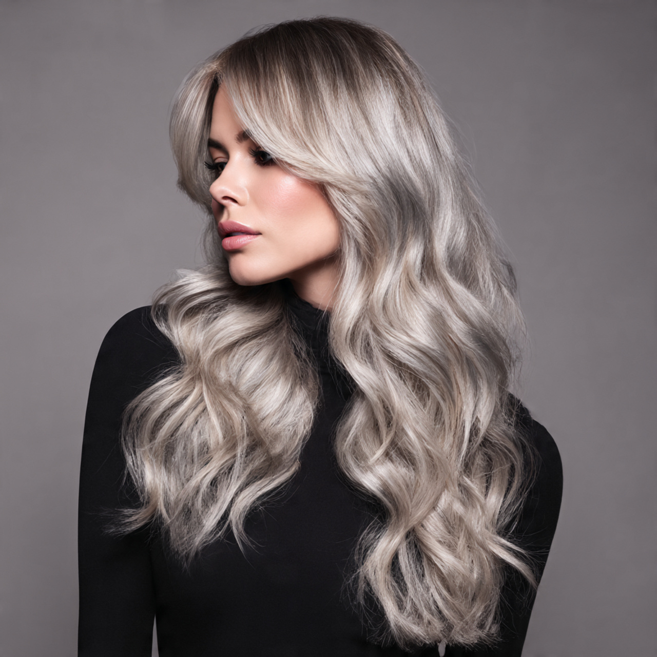 Smokin' Ash Blonde Wavy Hair Color That Turns Heads Instantly 19 smokin ash blonde wavy hair enhanced with 2