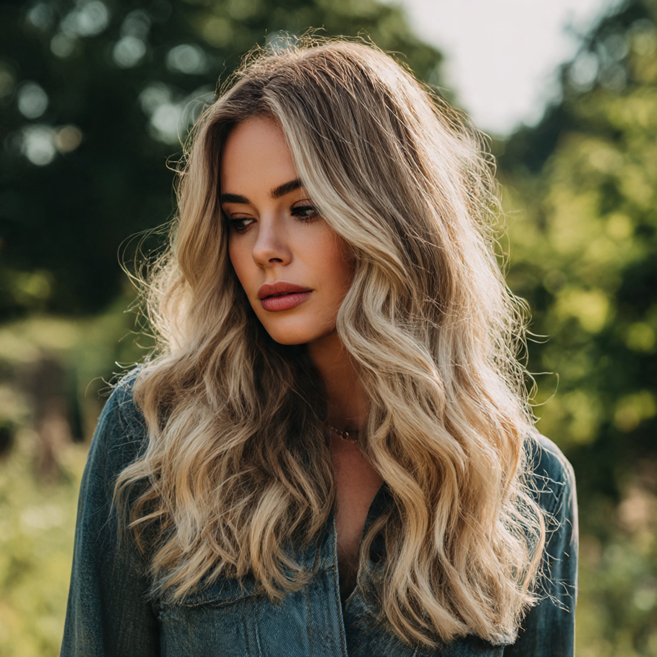 Smokin' Ash Blonde Wavy Hair Color That Turns Heads Instantly 17 smokin ash blonde wavy hair featuring soft 1