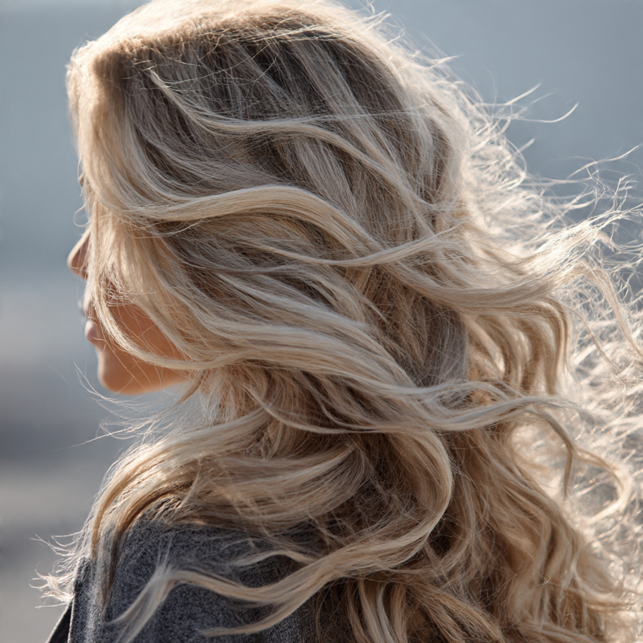 Smokin' Ash Blonde Wavy Hair Color That Turns Heads Instantly 25 smokin ash blonde wavy hair in soft 1