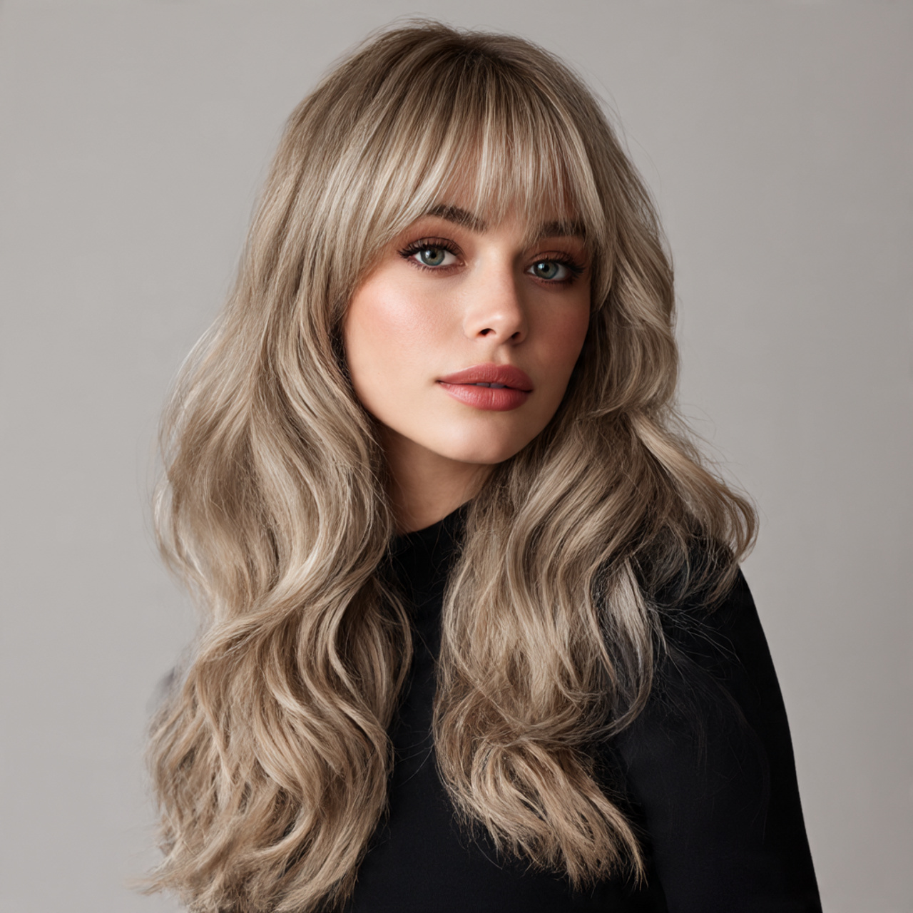 Smokin' Ash Blonde Wavy Hair Color That Turns Heads Instantly 12 smokin ash blonde wavy hair styled with 1