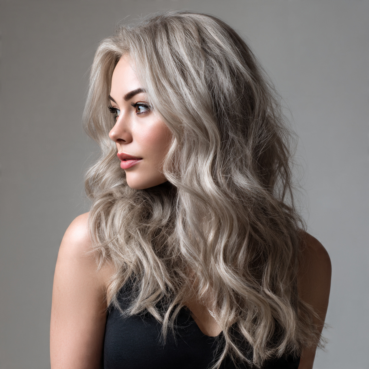 Smokin' Ash Blonde Wavy Hair Color That Turns Heads Instantly 18 smokin ash blonde wavy hair with icy 1