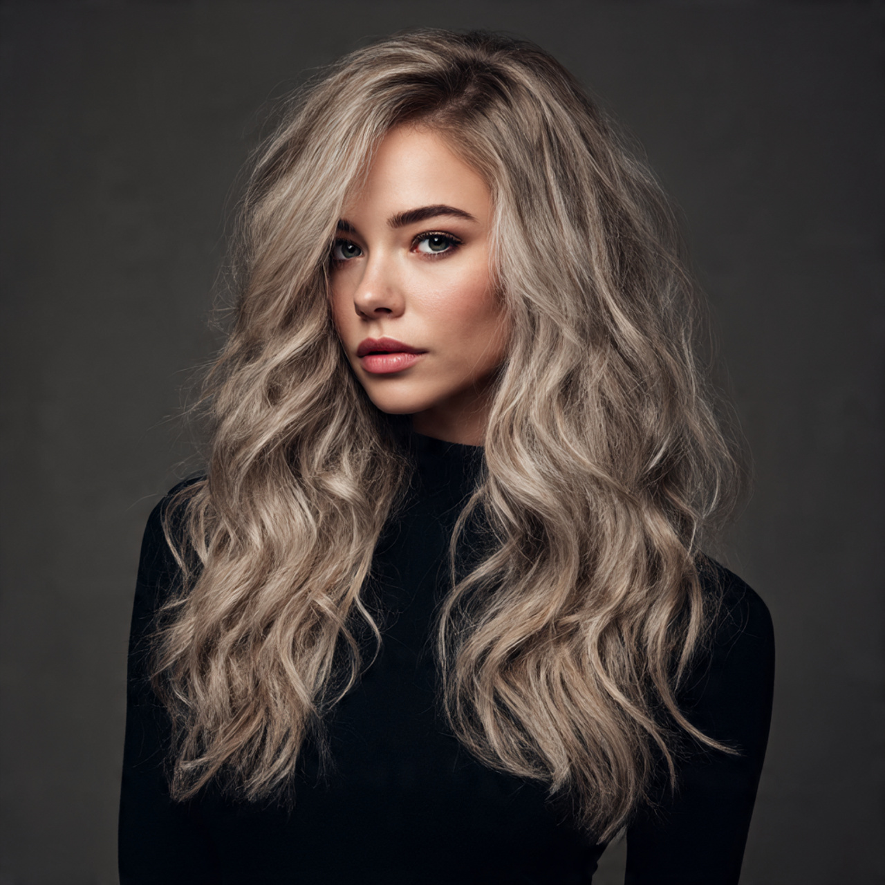 Smokin' Ash Blonde Wavy Hair Color That Turns Heads Instantly 22 smokin ash blonde wavy hair with subtle 2