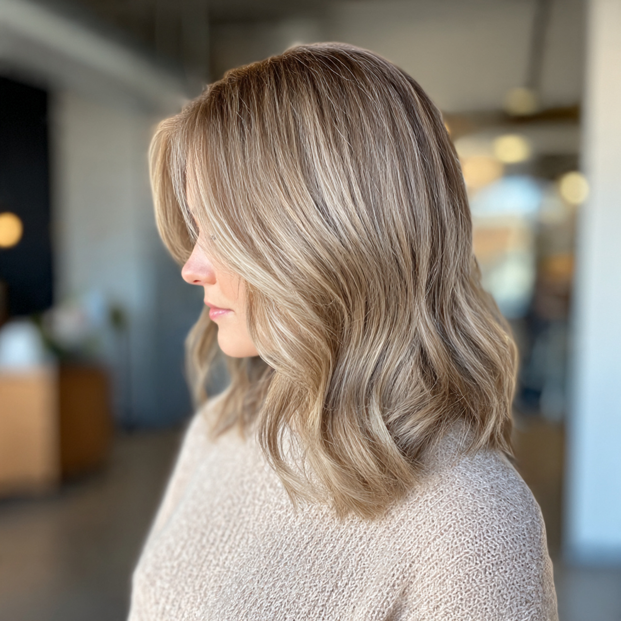 25 Smokin' Ash Blonde Hair Color Ideas That Turn Heads 23 smooth mid length hair in smokin ash blonde