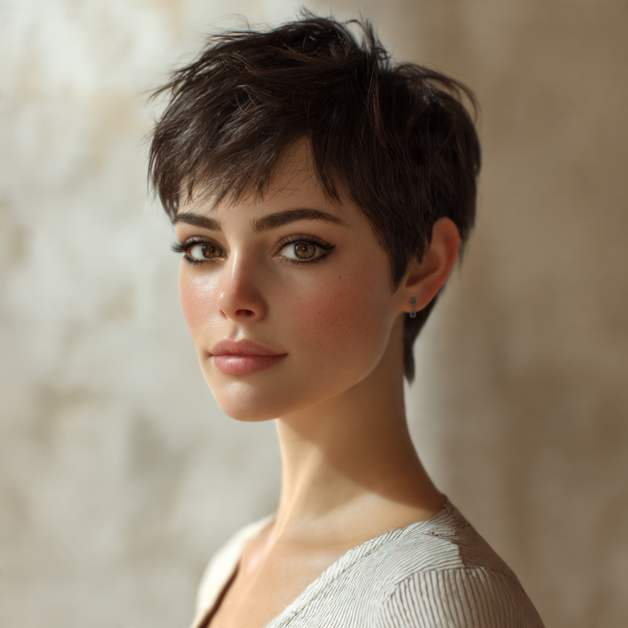 25 Chic Short Pixie Hairstyles Ideas for Every Face Shape