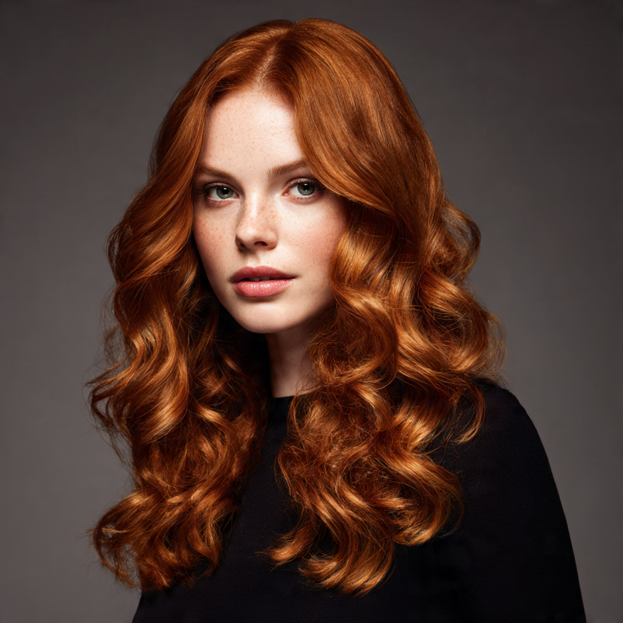 Unleash Your Power: 25 Bold Ideas for Brown Ginger Hair Transformations 25 vibrant true copper brown ginger hair glowing