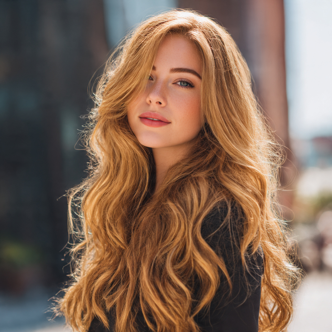 25 Stunning Golden Blonde Hair Color Ideas That Shine Like the Sun 24 warm golden blonde hair color rich sunny