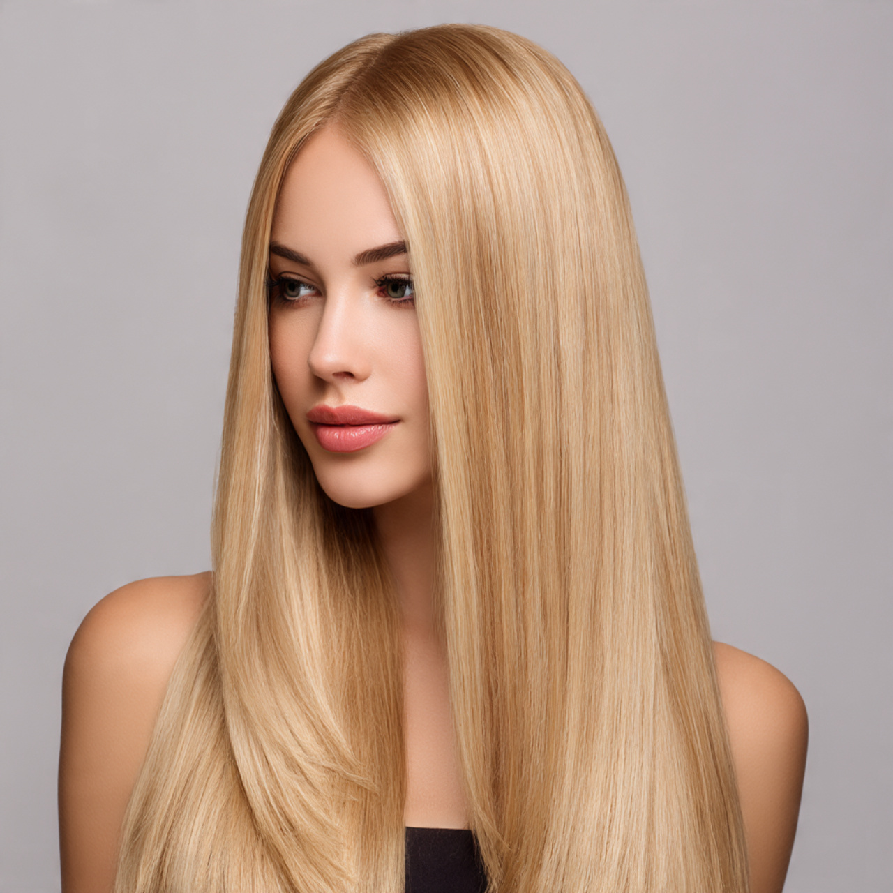 25 Stunning Golden Blonde Hair Color Ideas That Shine Like the Sun 4 woman with buttery golden blonde hair color