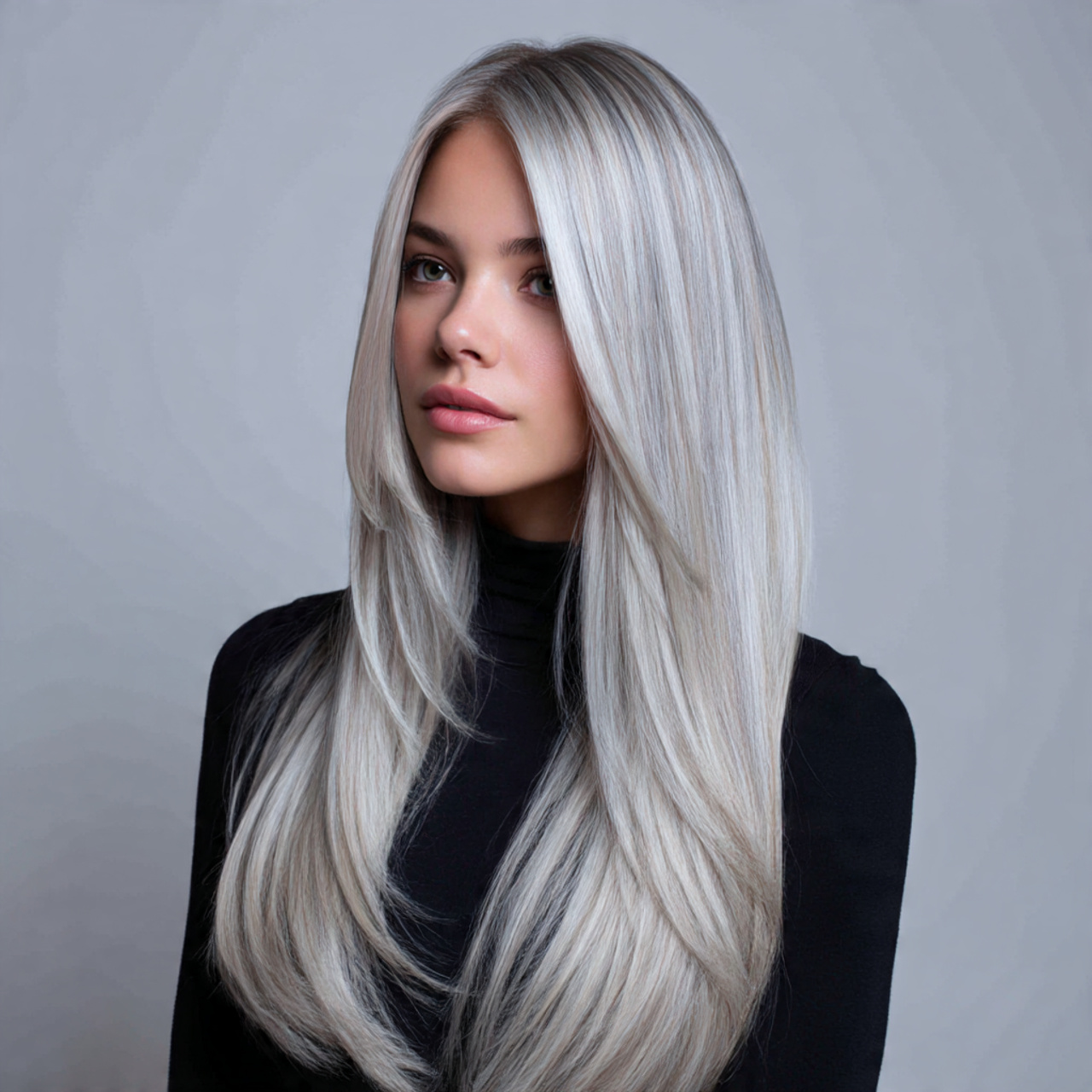25 Smokin' Ash Blonde Hair Color Ideas That Turn Heads 5 woman with smokin ash blonde hair infused 1