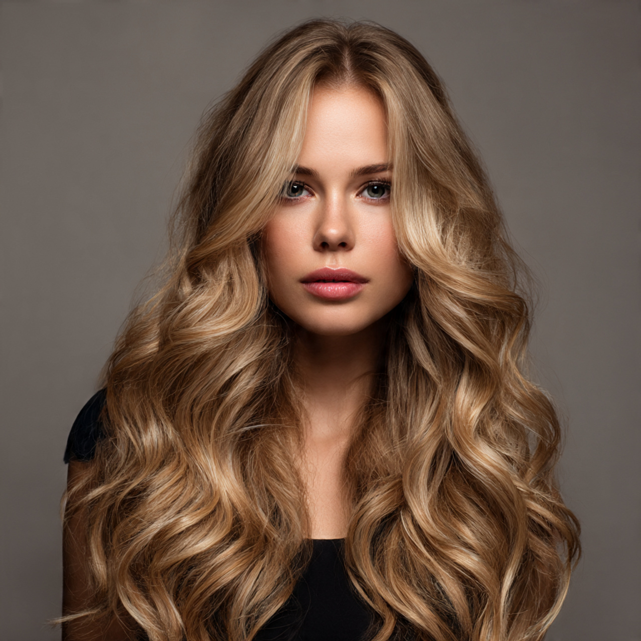 Smokin' Ash Blonde Wavy Hair Color That Turns Heads Instantly 16 woman with smokin ash blonde wavy hair 2 1