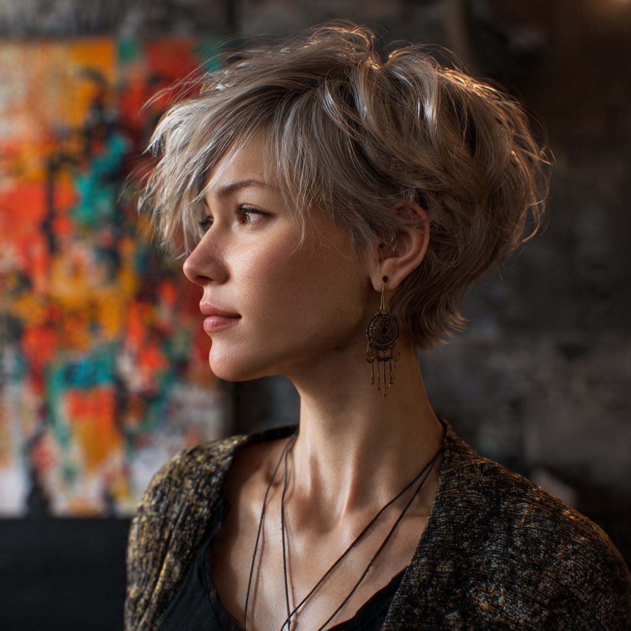 Low Maintenance Hairstyles for Women Over 40 13 13 2