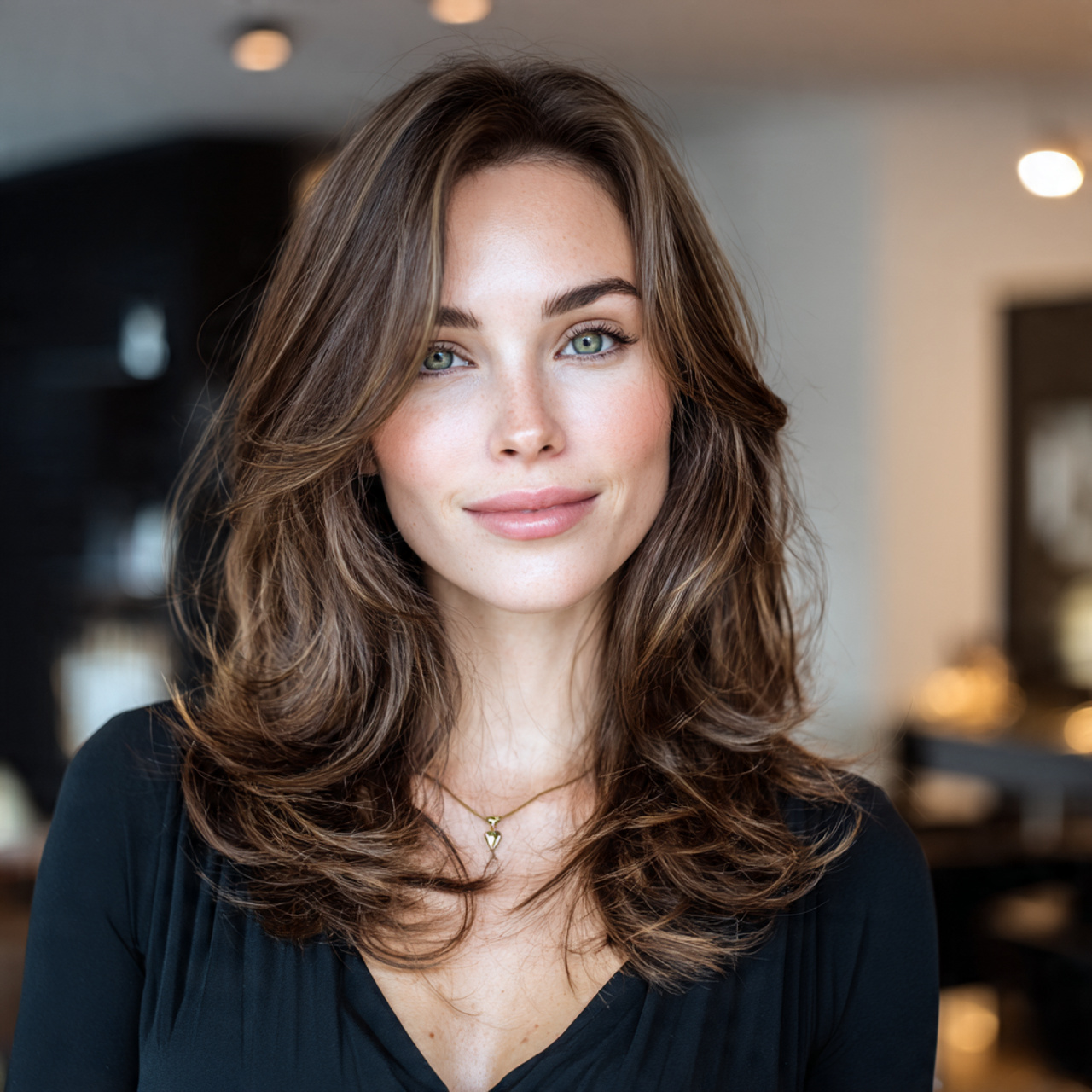 25 Best Butterfly Haircut Ideas for Every Hair Type 13 13 4