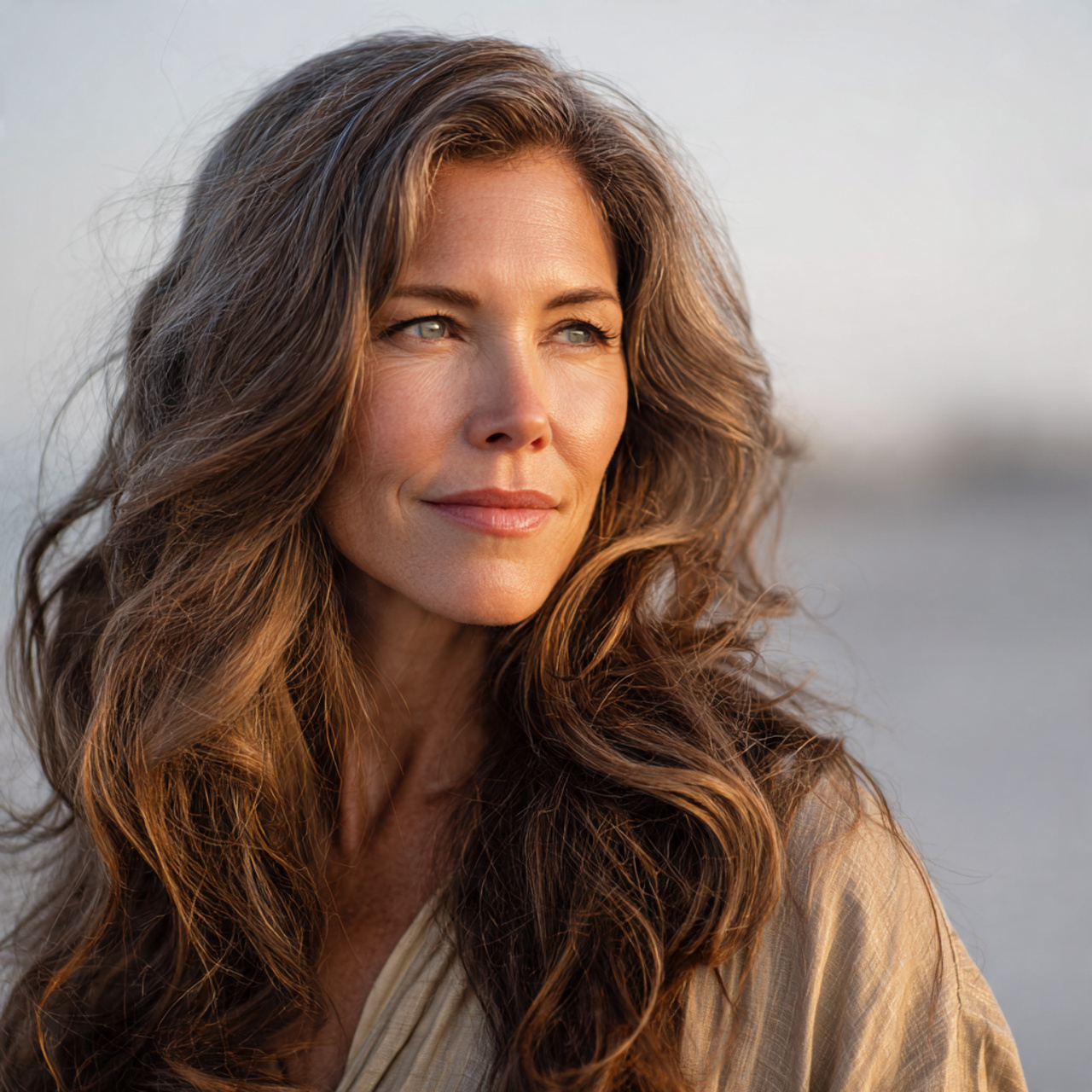 Low Maintenance Hairstyles for Women Over 40 14 14 3