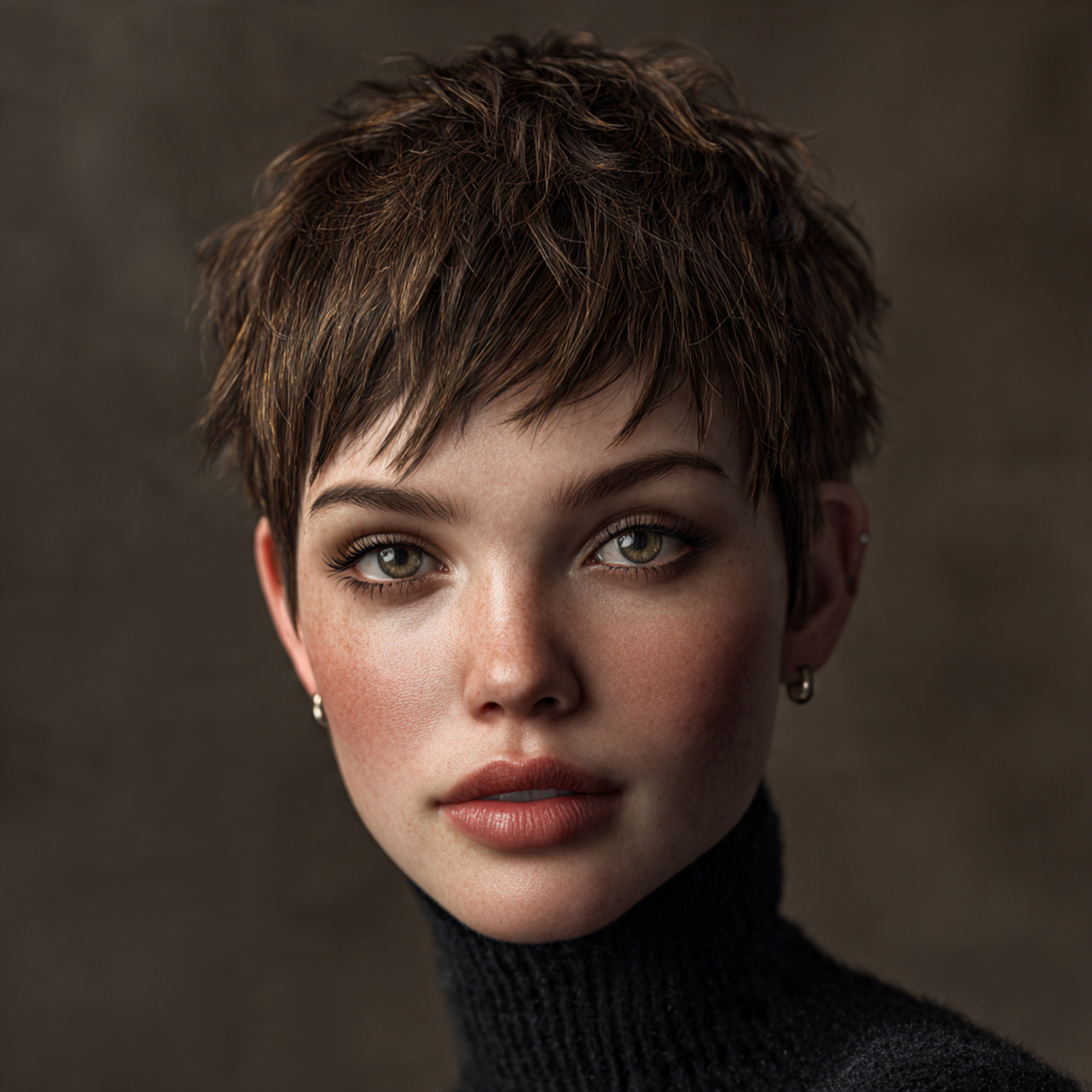 25+ Stunning Hairstyles Ideas for Round Face 14 14 4