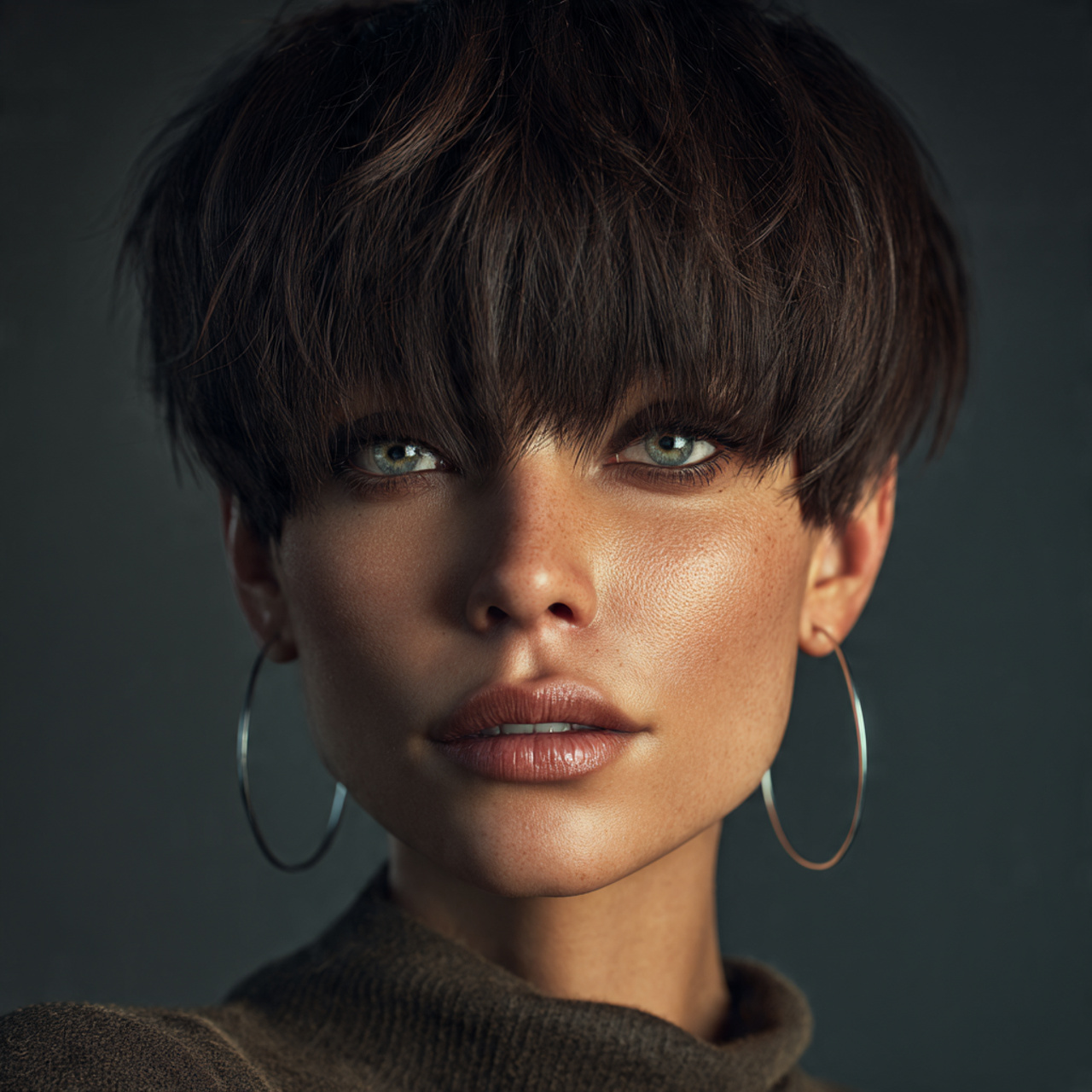 25+ Stunning Hairstyles Ideas for Round Face 15 15 3