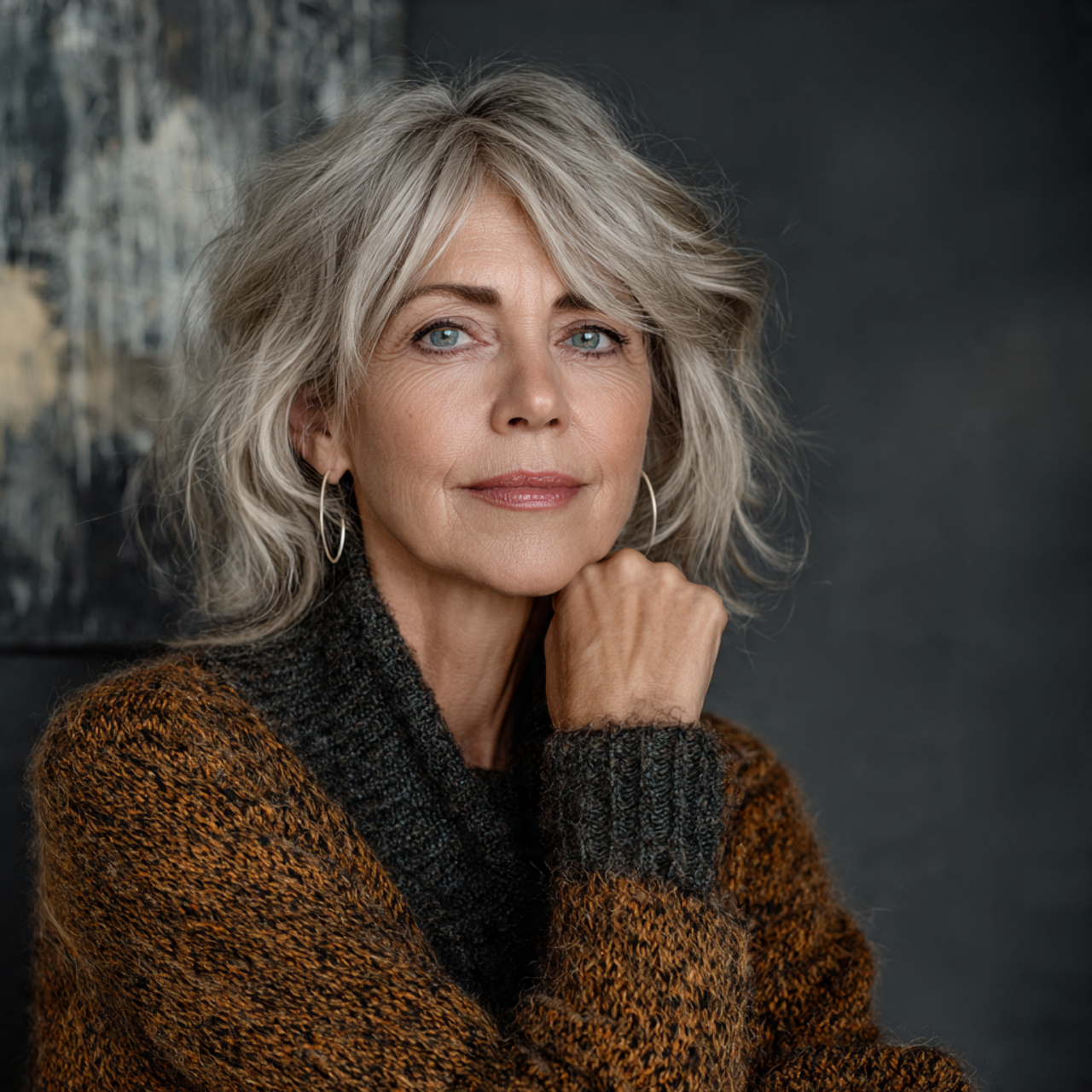 Low Maintenance Hairstyles for Women Over 40 17 17 2