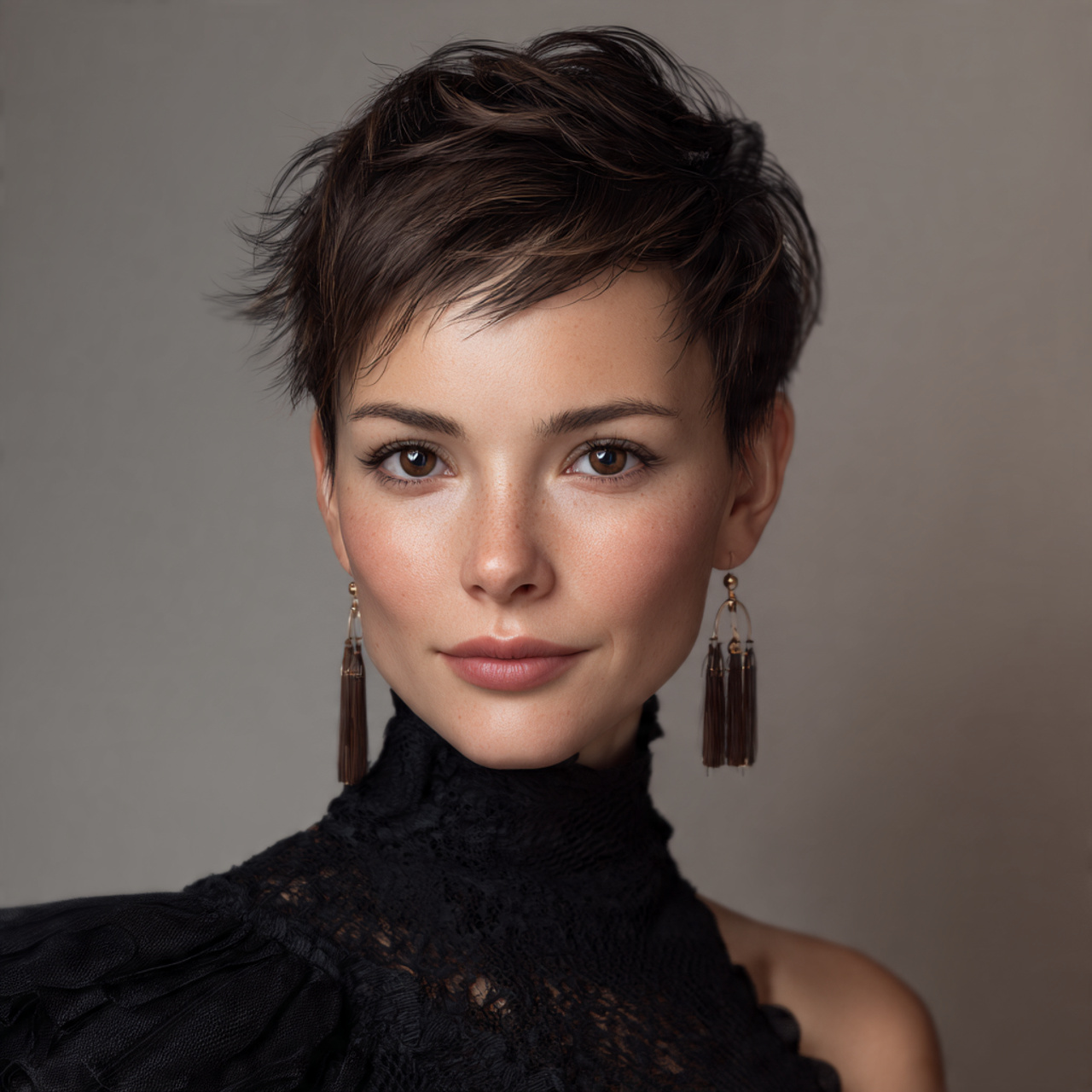 25+ Stunning Hairstyles Ideas for Round Face 18 18 3