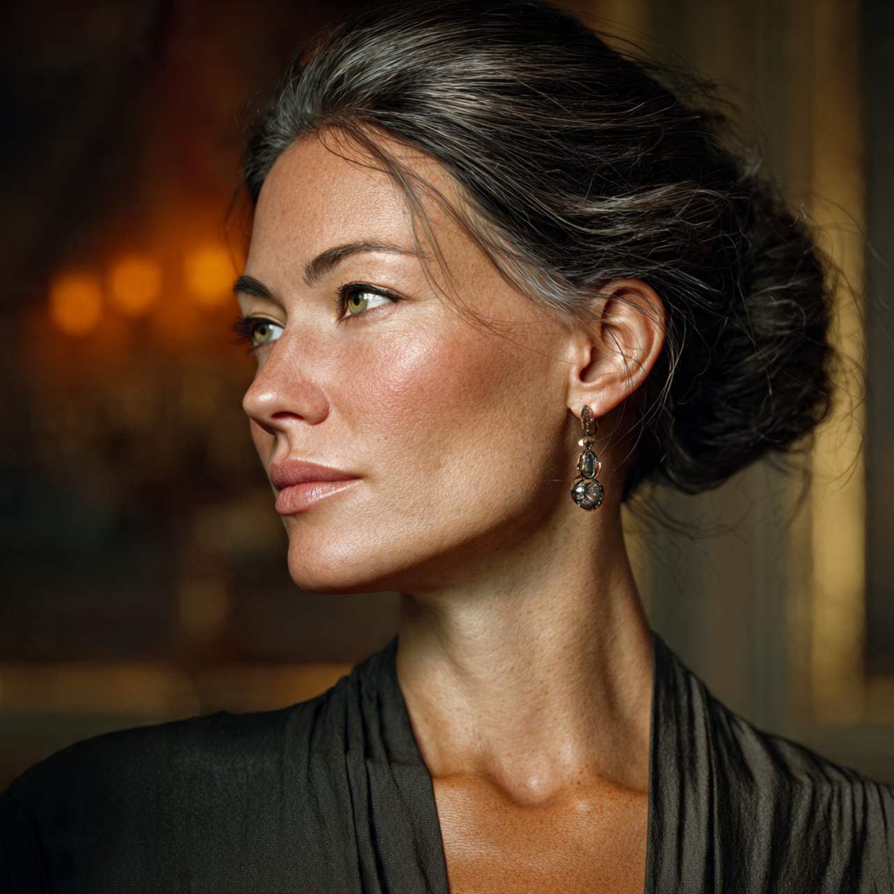 Low Maintenance Hairstyles for Women Over 40 19 19 2