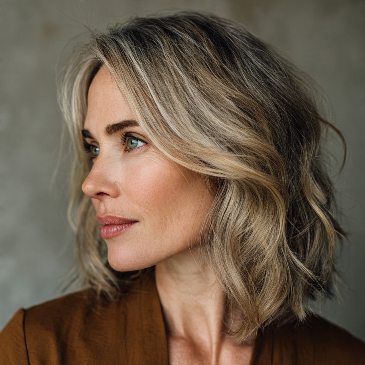 Low Maintenance Hairstyles for Women Over 40 20 20 2