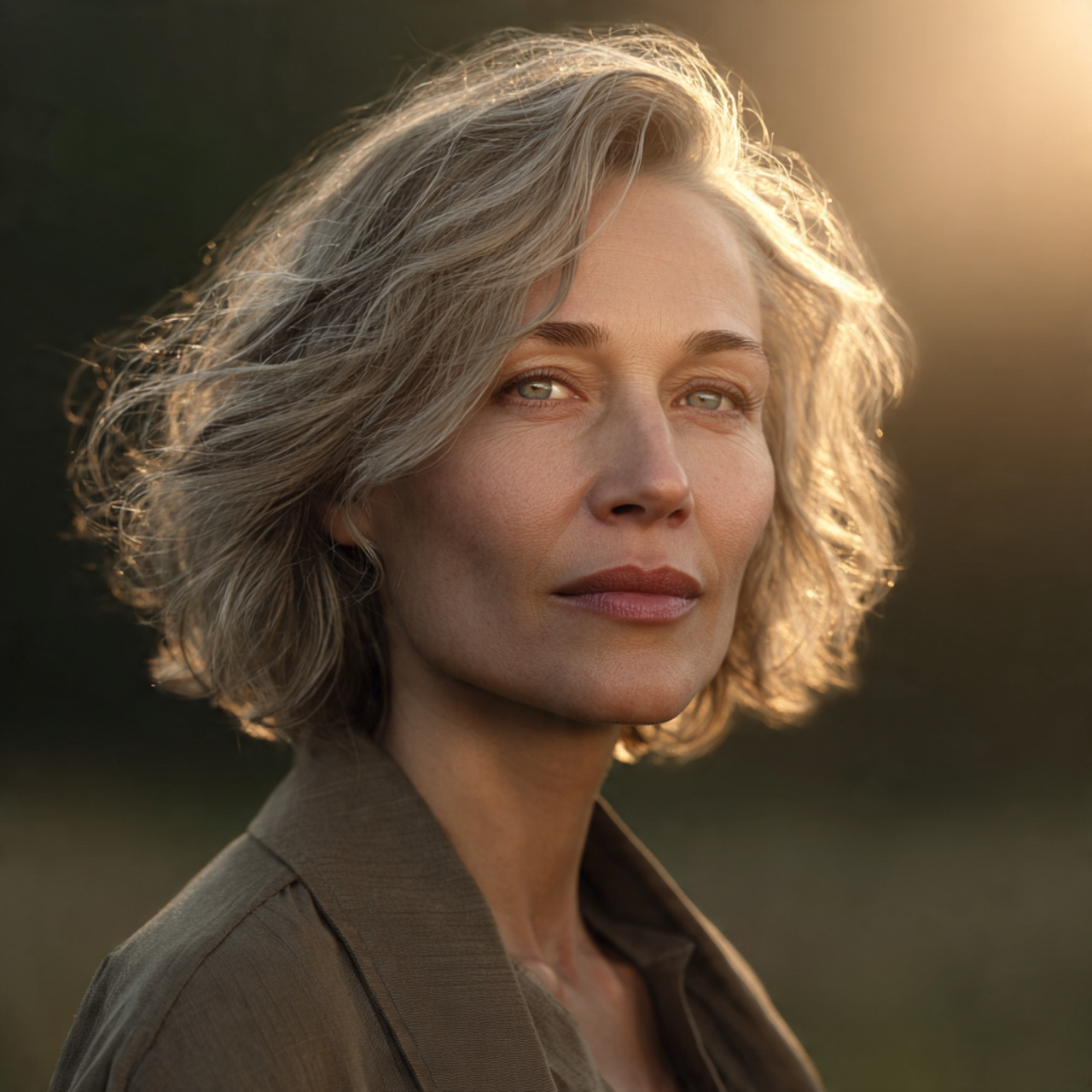 Low Maintenance Hairstyles for Women Over 40 21 21 2