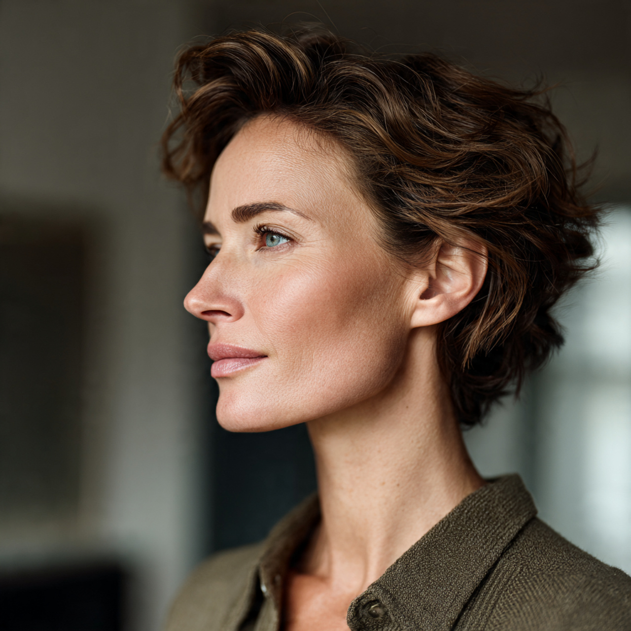 Low Maintenance Hairstyles for Women Over 40 22 22 2