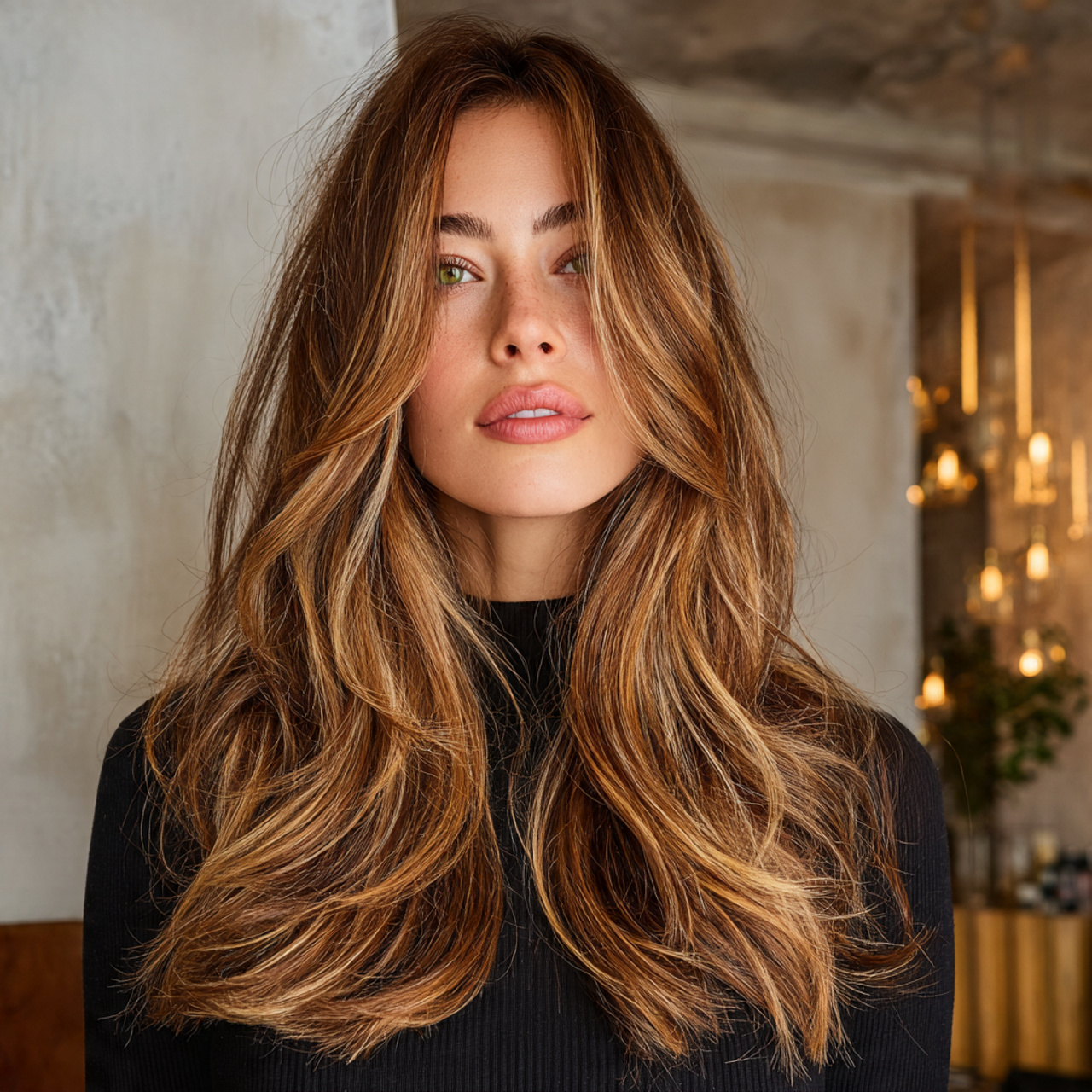 25 Layered Hair Ideas for Volume & Style 22 22 25