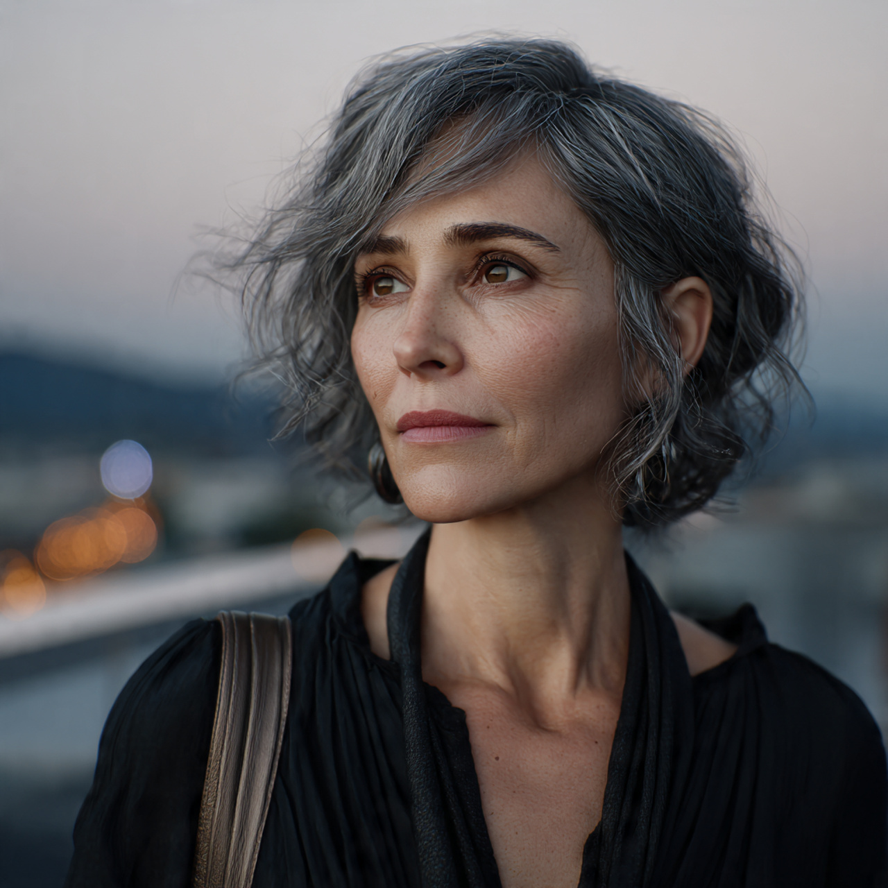 Low Maintenance Hairstyles for Women Over 40 23 23 2