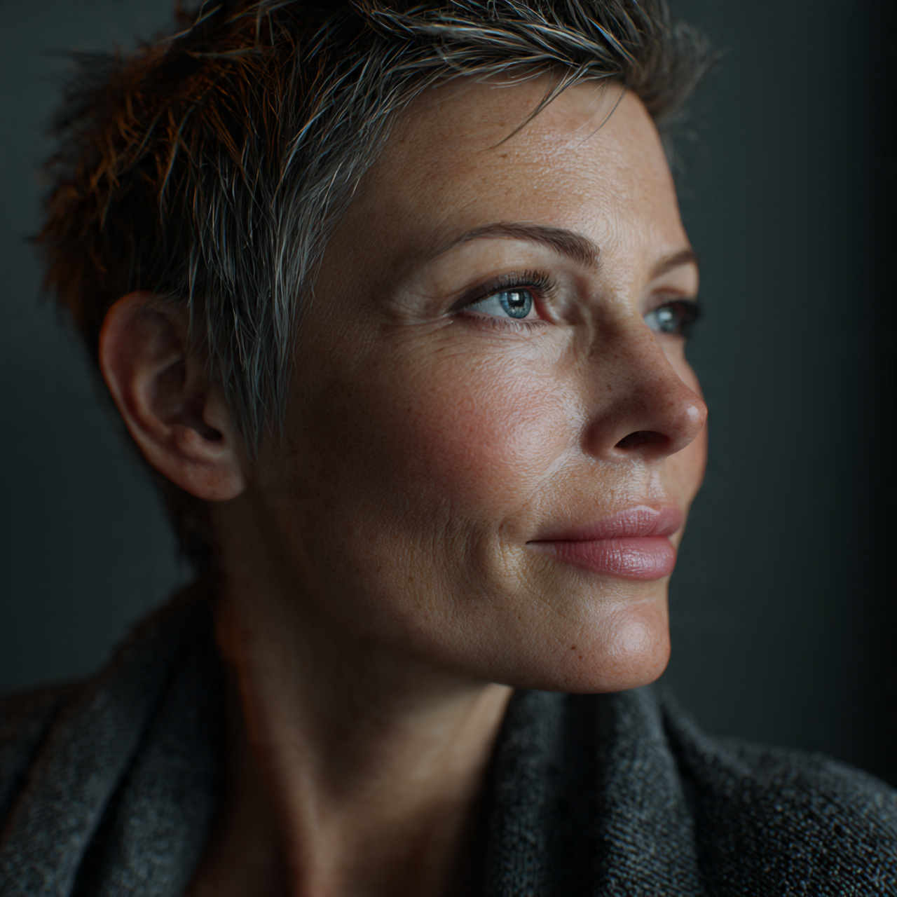 Low Maintenance Hairstyles for Women Over 40 24 24 2