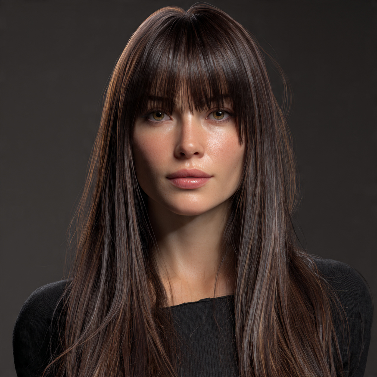 25+ Stunning Hairstyles Ideas for Round Face 24 24 3