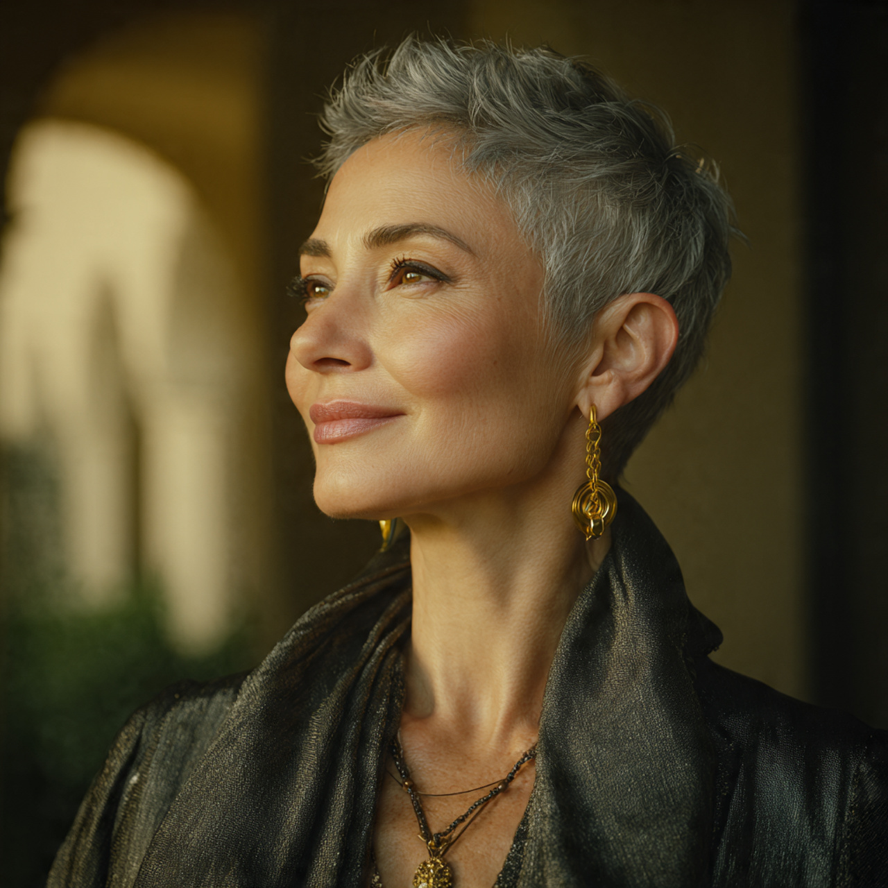 Low Maintenance Hairstyles for Women Over 40 25 25 2