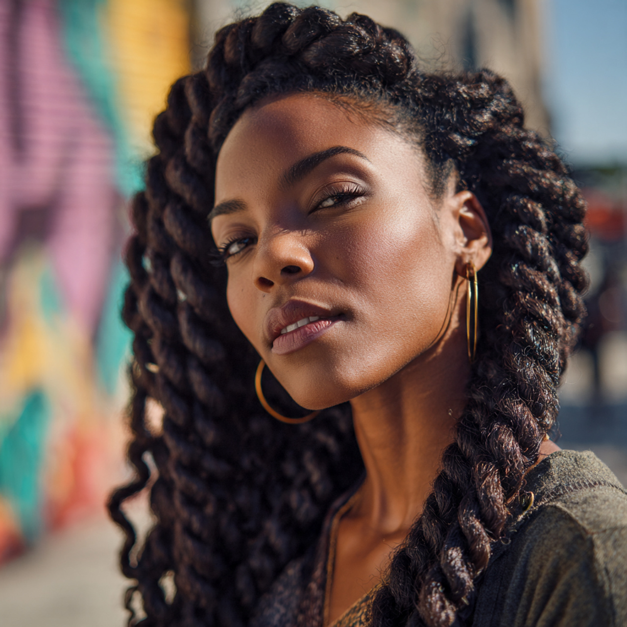 Top 25 Passion Twists Hairstyles for Every Hair Length 4 4 28