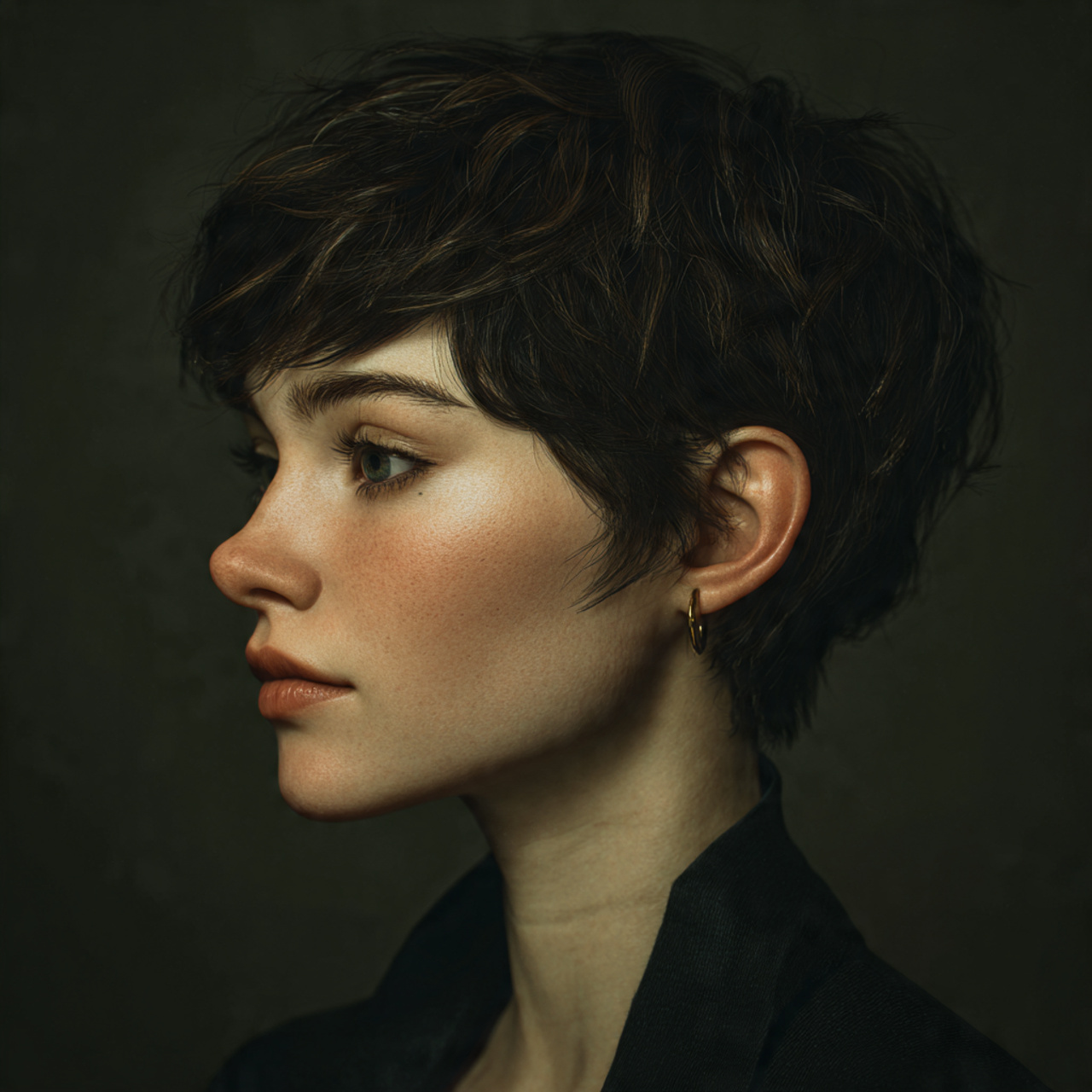 25+ Stunning Hairstyles Ideas for Round Face 4 4 3