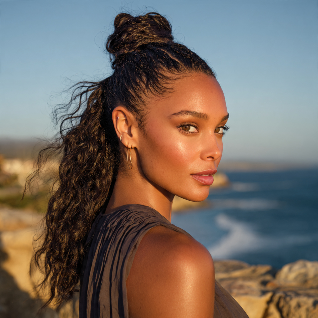 Top 25 Passion Twists Hairstyles for Every Hair Length 6 6 28