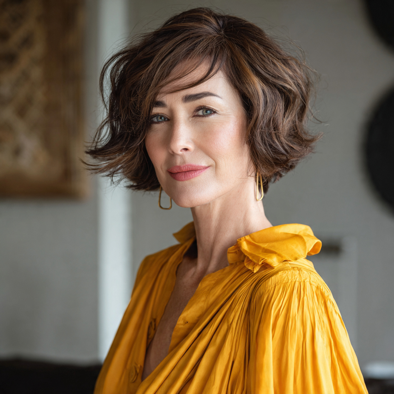 Low Maintenance Hairstyles for Women Over 40 7 7 2