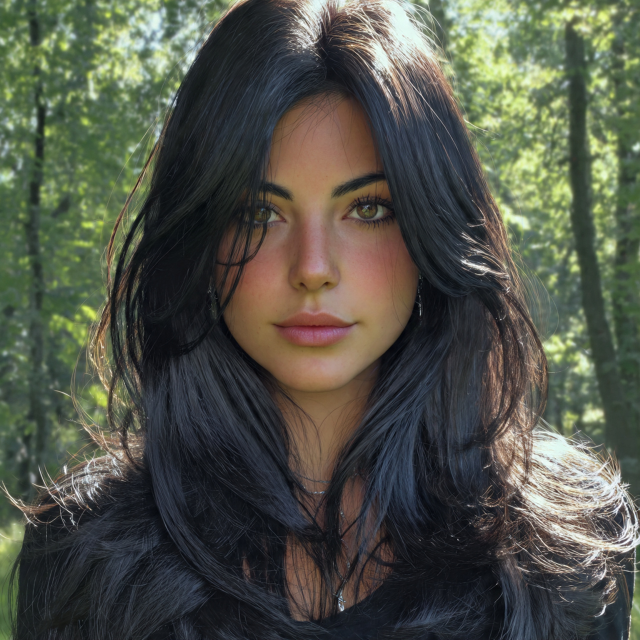 25 Layered Hair Ideas for Volume & Style 7 7 24