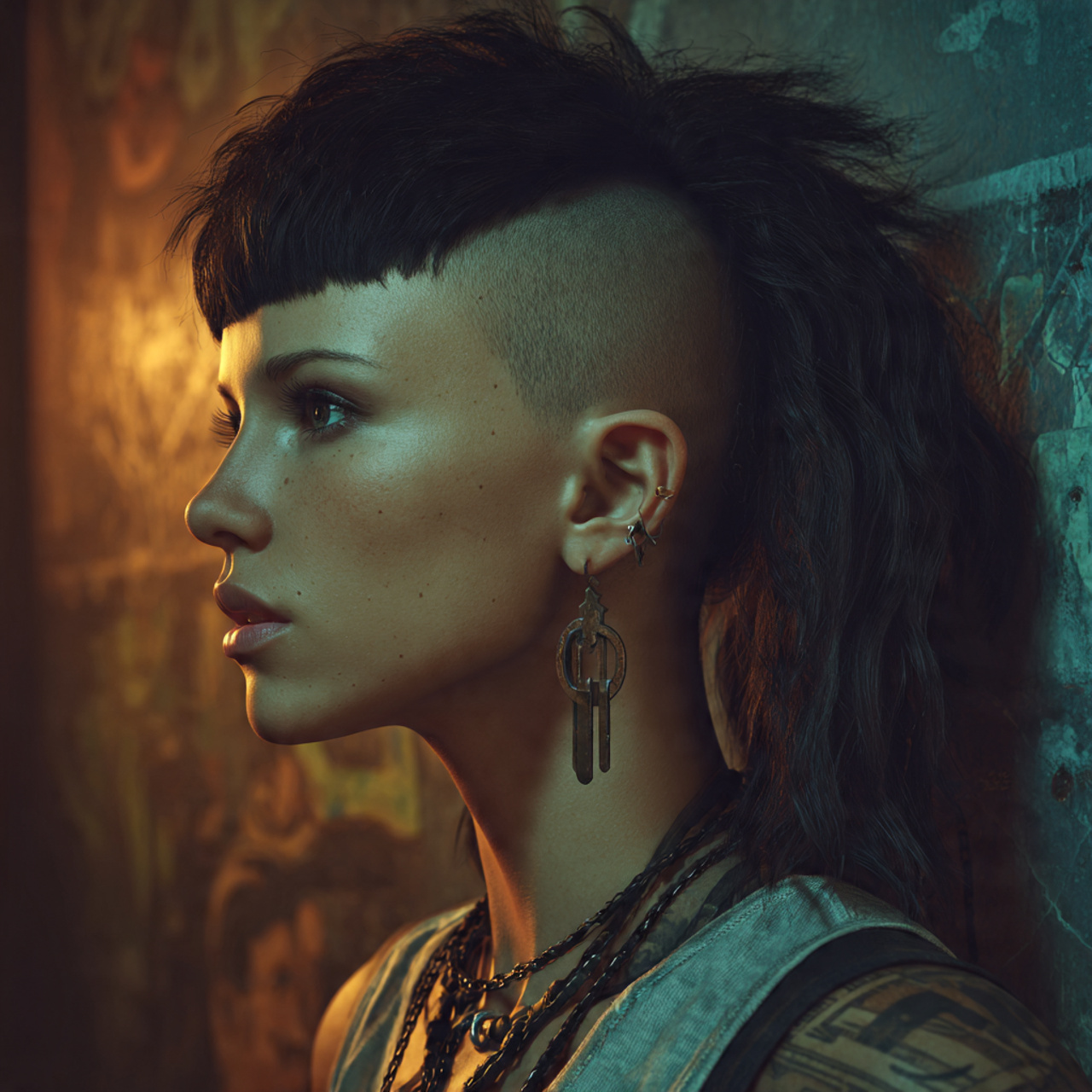 25 Bold Mullet Hairstyle Women Ideas to Try This Year 8 8 31