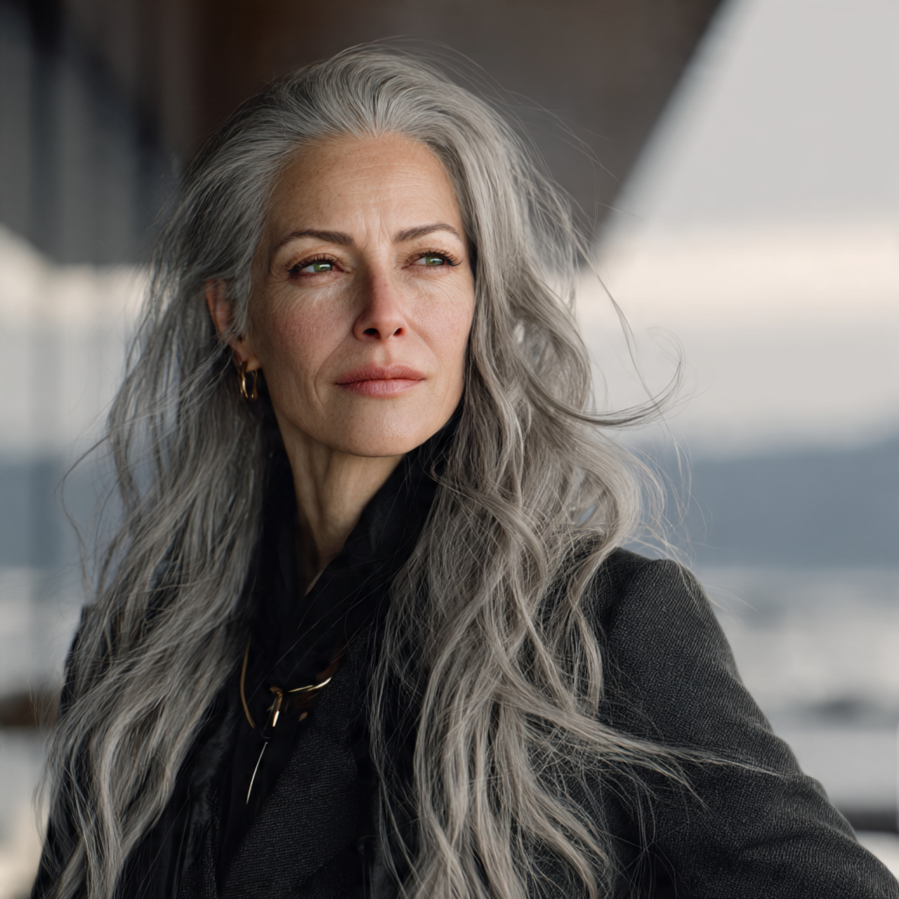 Long Hairstyles for Women Over 50