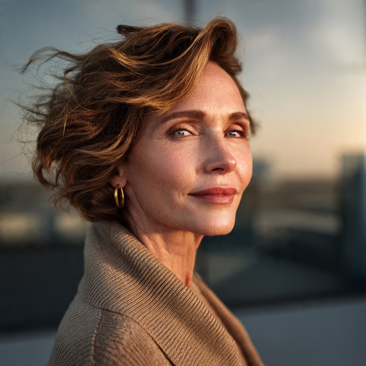 Youthful Hairstyles for Mature Women