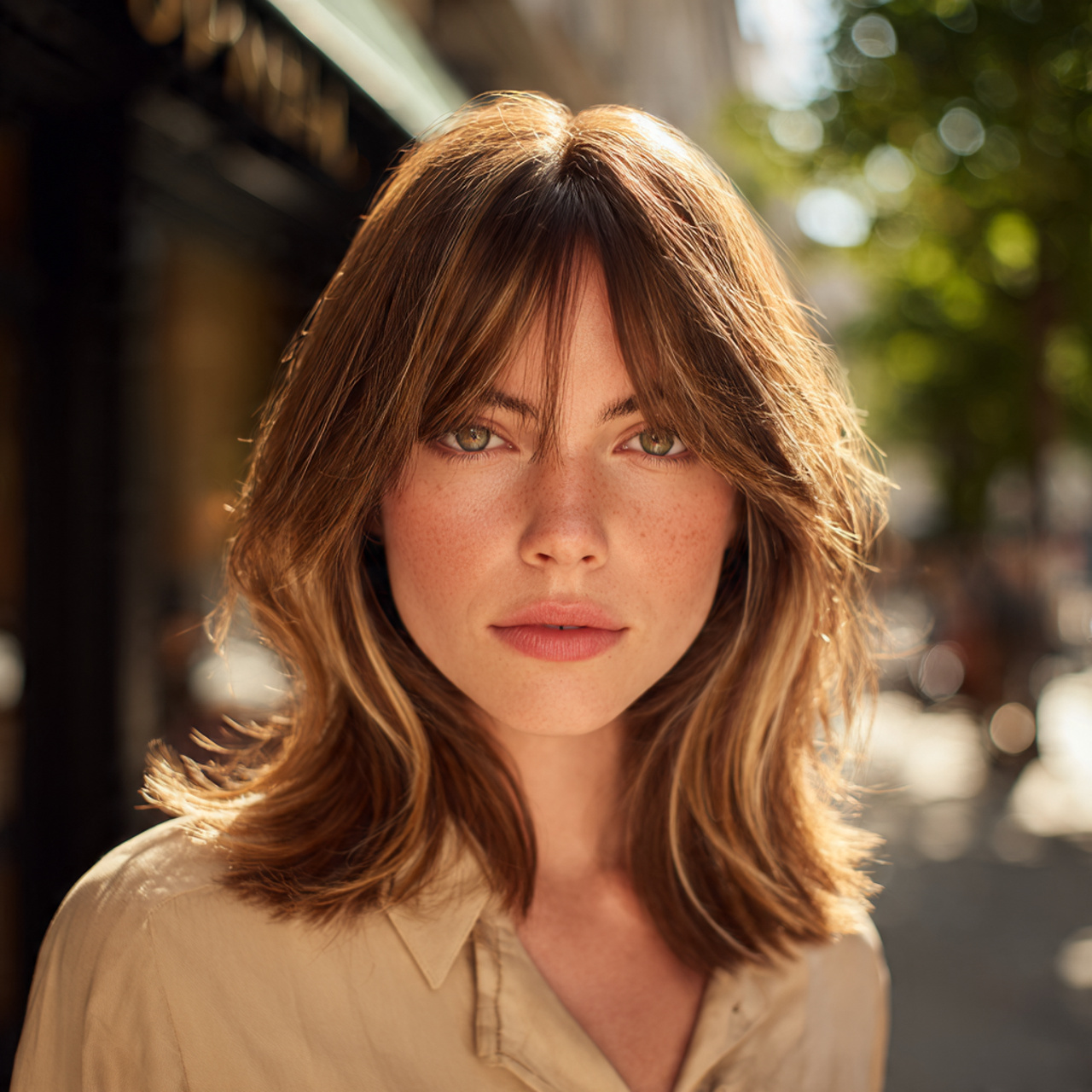 25 Best Face Framing Curtain Bangs Ideas