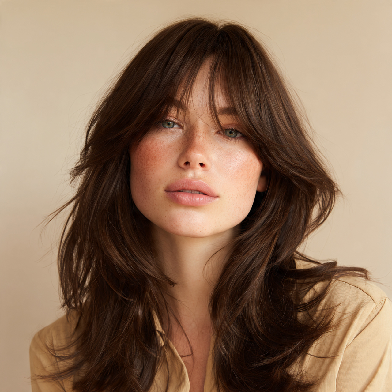 25 Chic Curtain Bangs Hairstyle Ideas for Any Cut