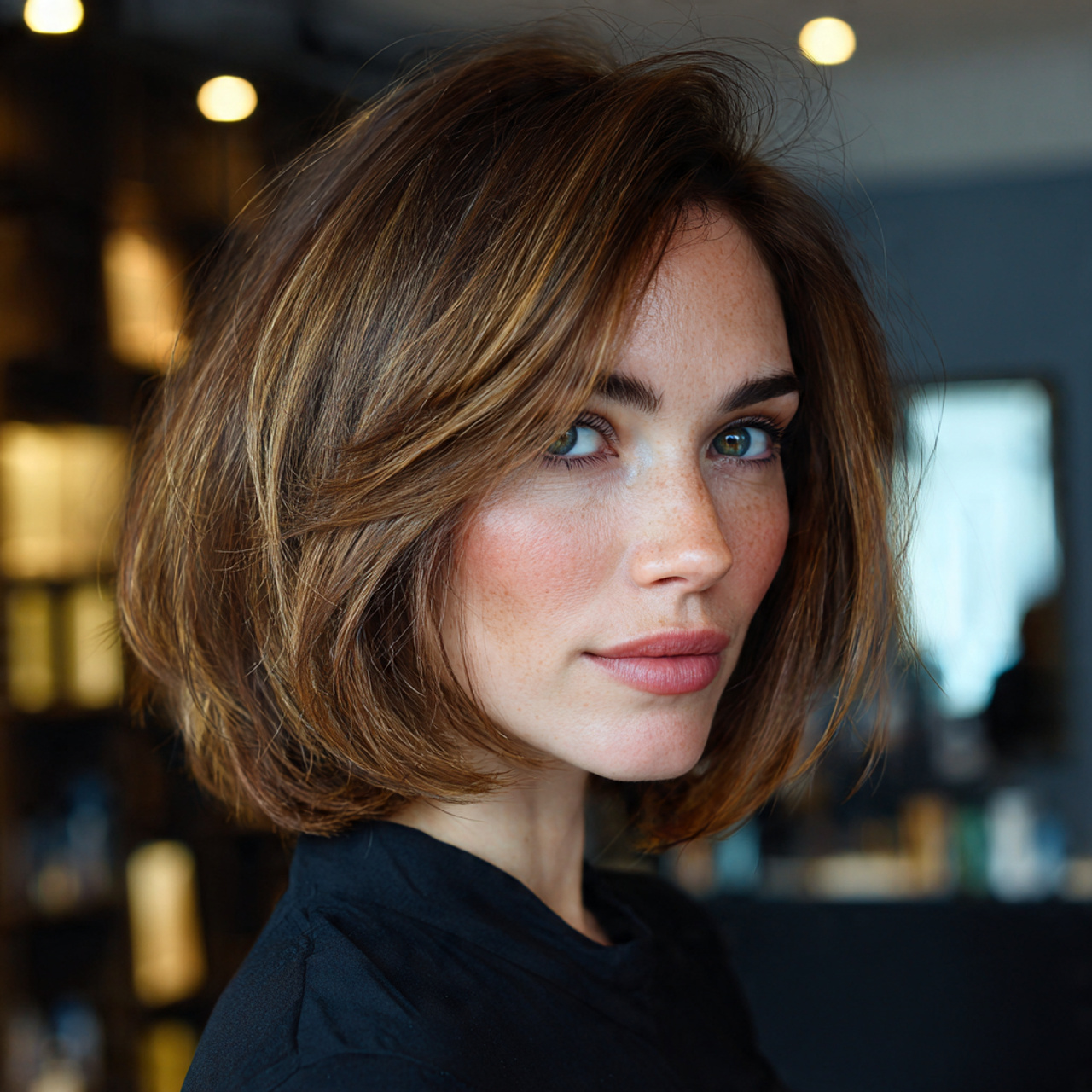 25 Best Layered Bob Cut Styles, Tips & Variations