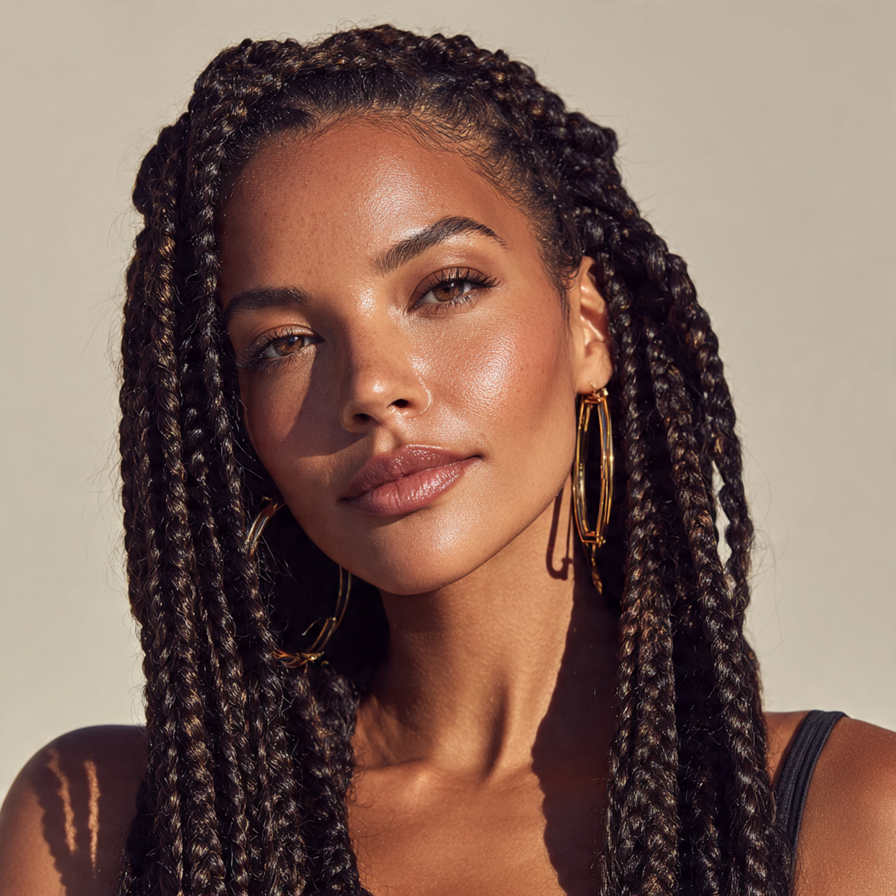 Box Braids Hairstyles Ideas for 2025 &ndash; Trendy, Protective & Stylish Looks