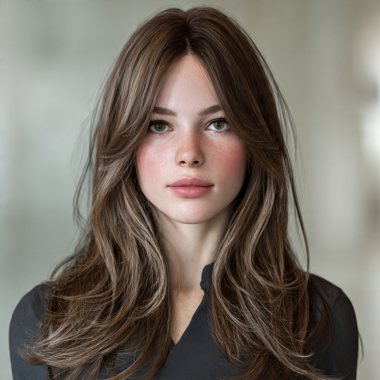 25+ Stunning Hairstyles Ideas for Round Face