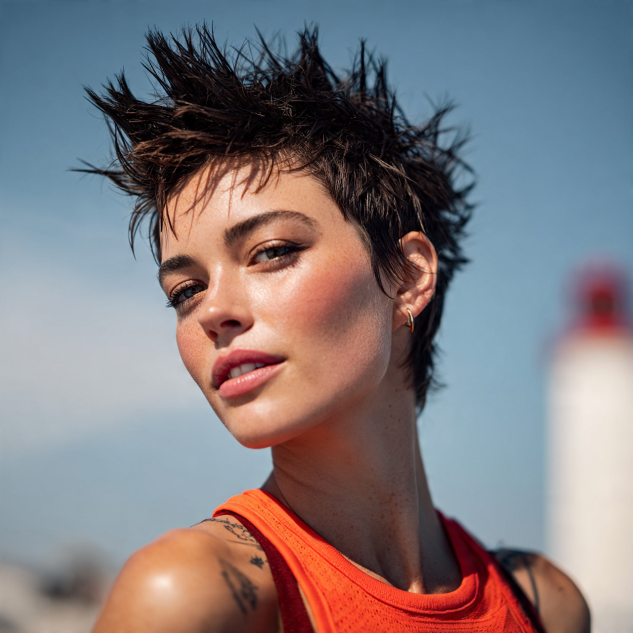 Short Hair, Don’t Care: 20 Stunning Hairstyles for Short Hair 15 15 3