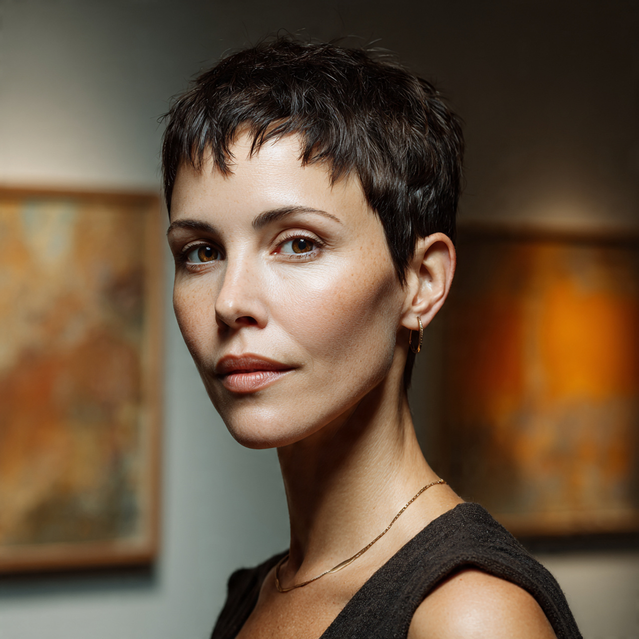 Short Hair, Don’t Care: 20 Stunning Hairstyles for Short Hair 5 5 3